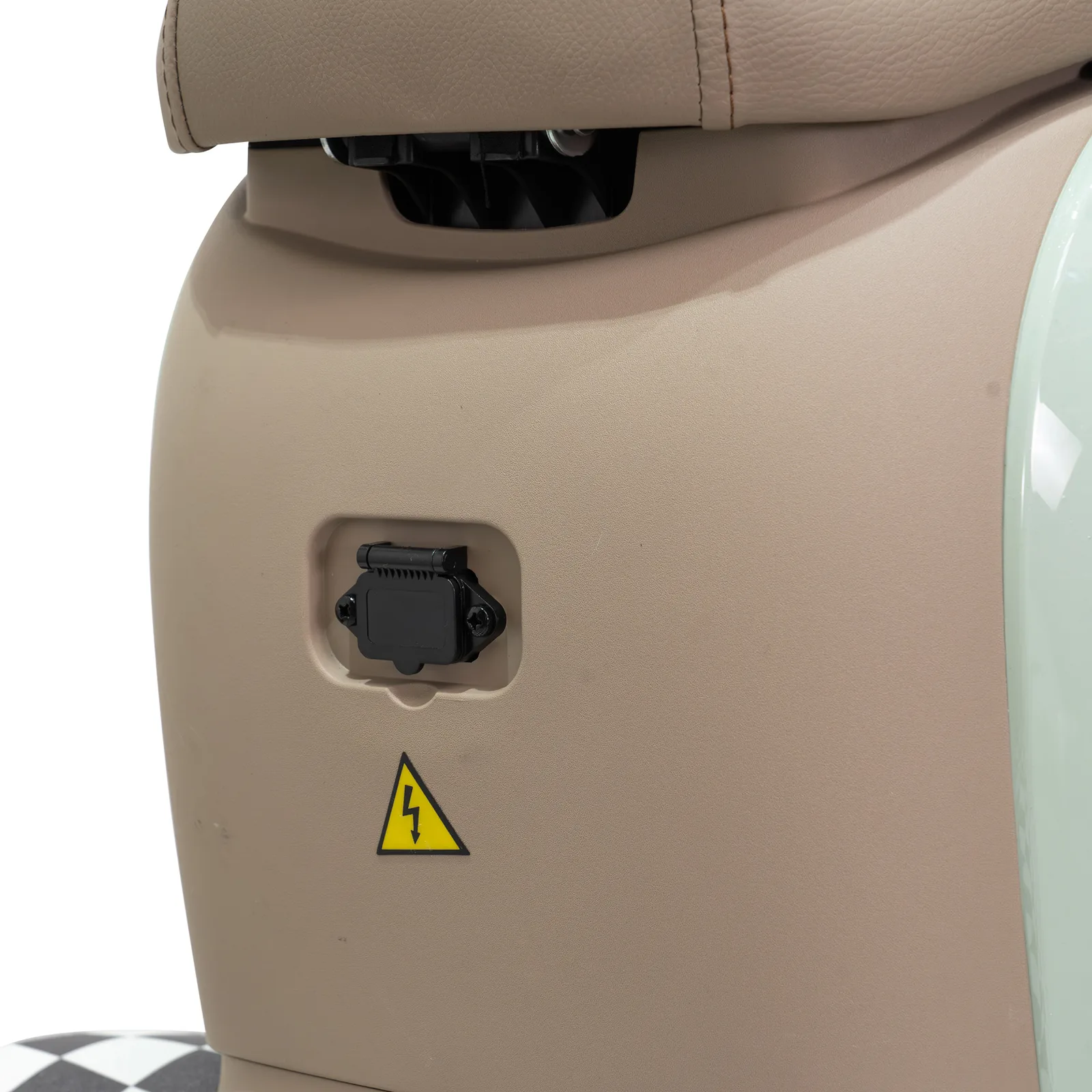Scuter Electric Pilot SX790 Verde Retro
