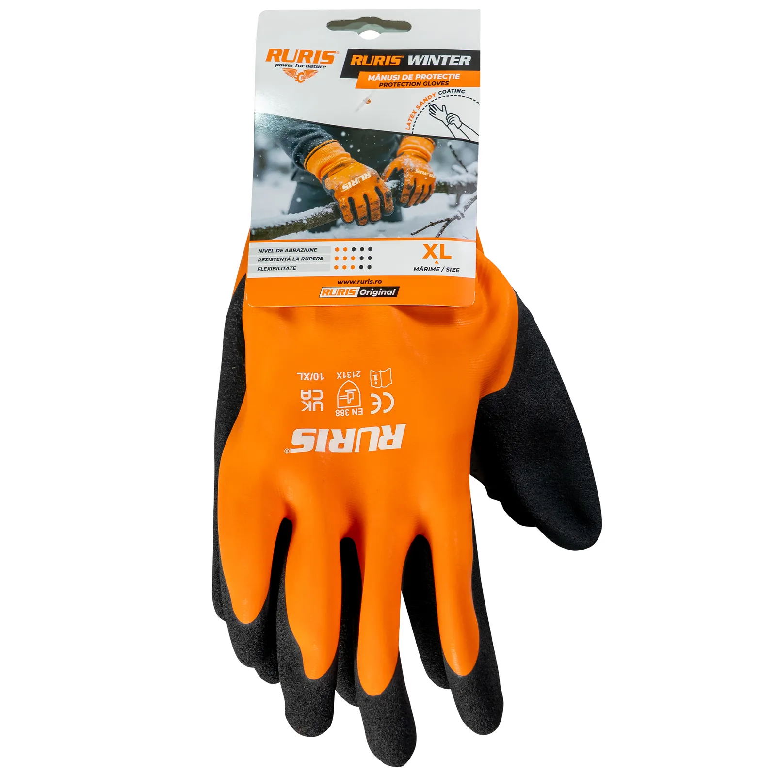Manusi de protectie RURIS Winter, size XL
