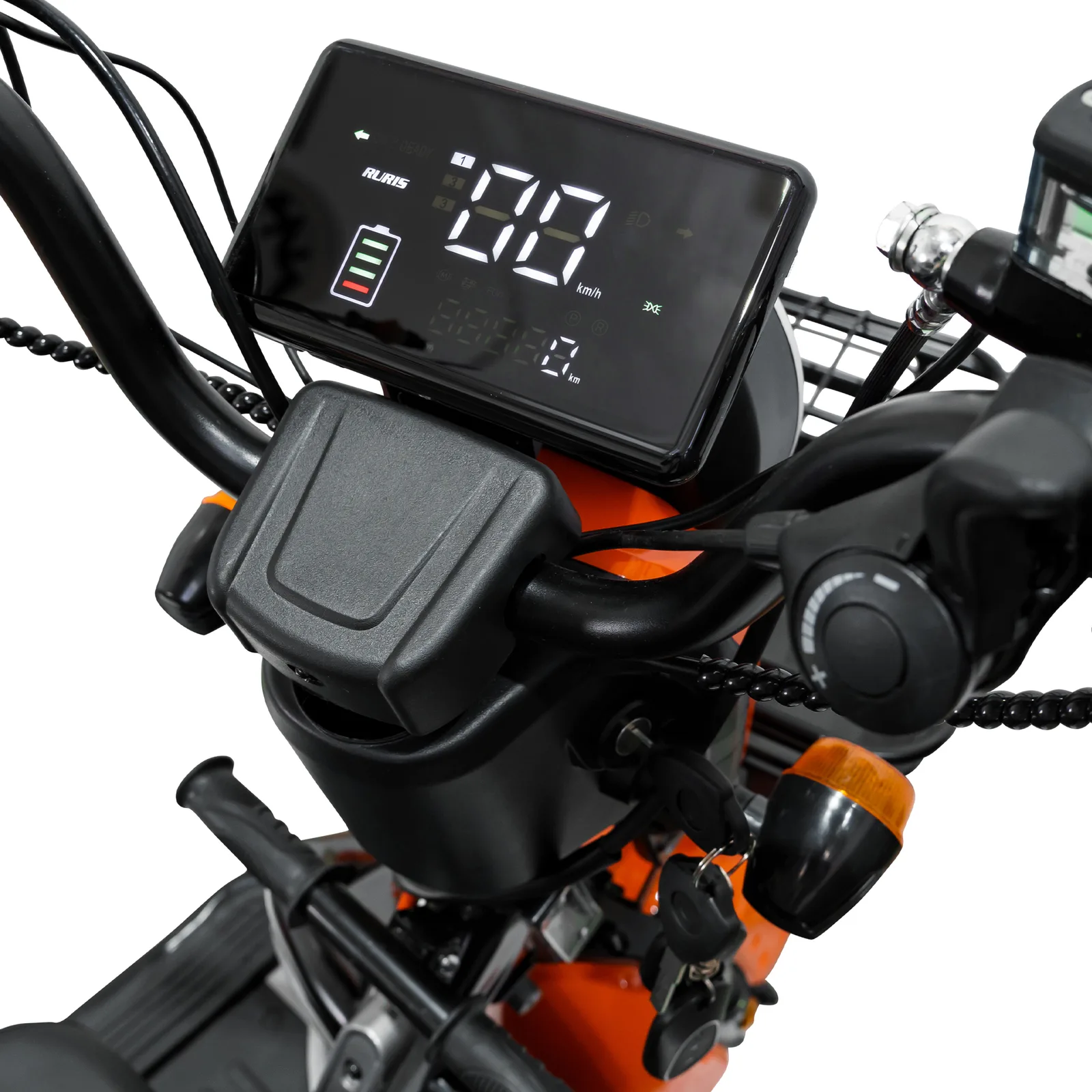 Triciclu electric RURIS PILOT3010G
