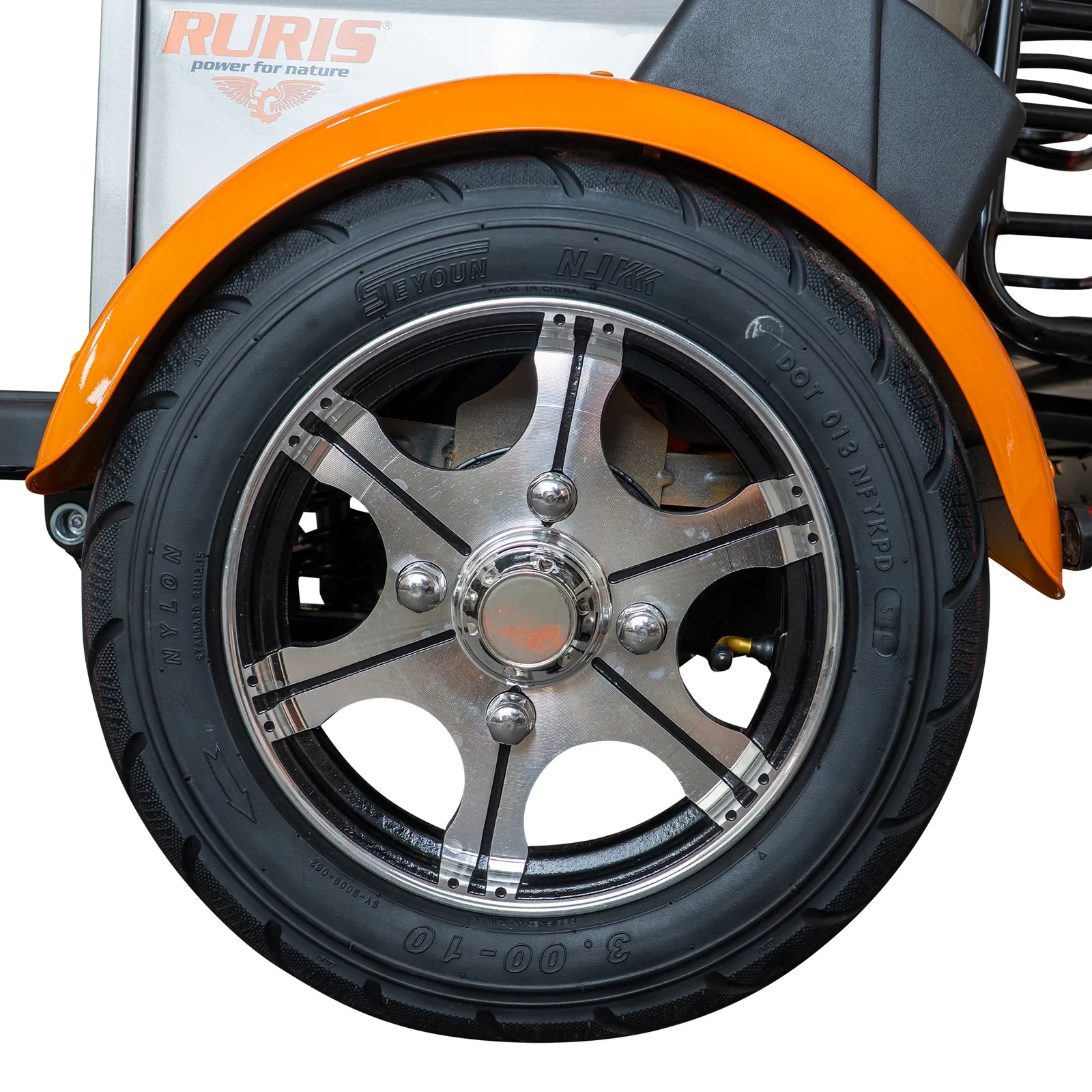 Triciclu electric RURIS PILOT3040G