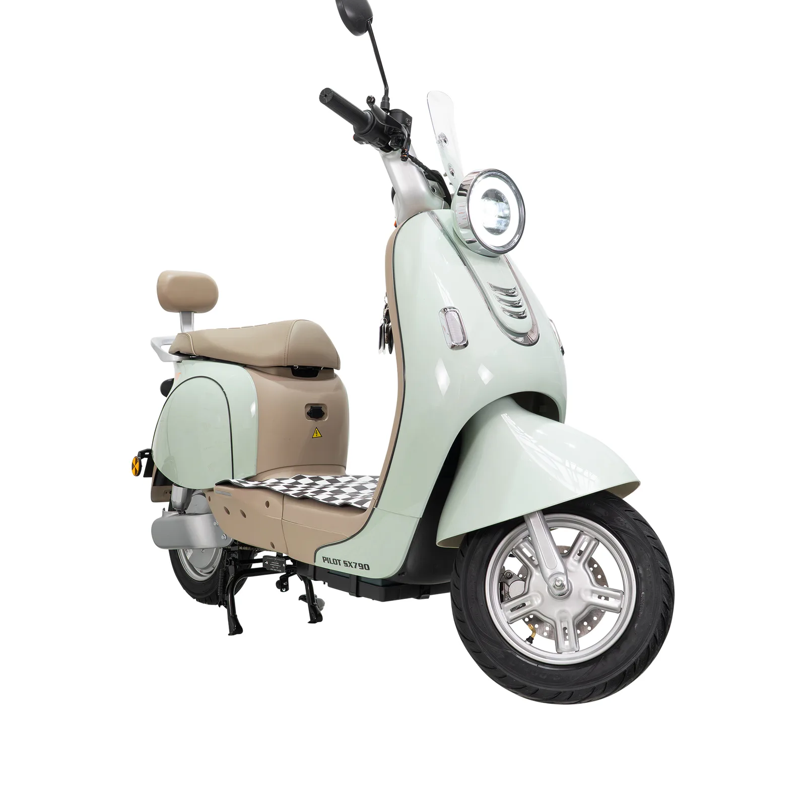 Scuter Electric Pilot SX790 Verde Retro