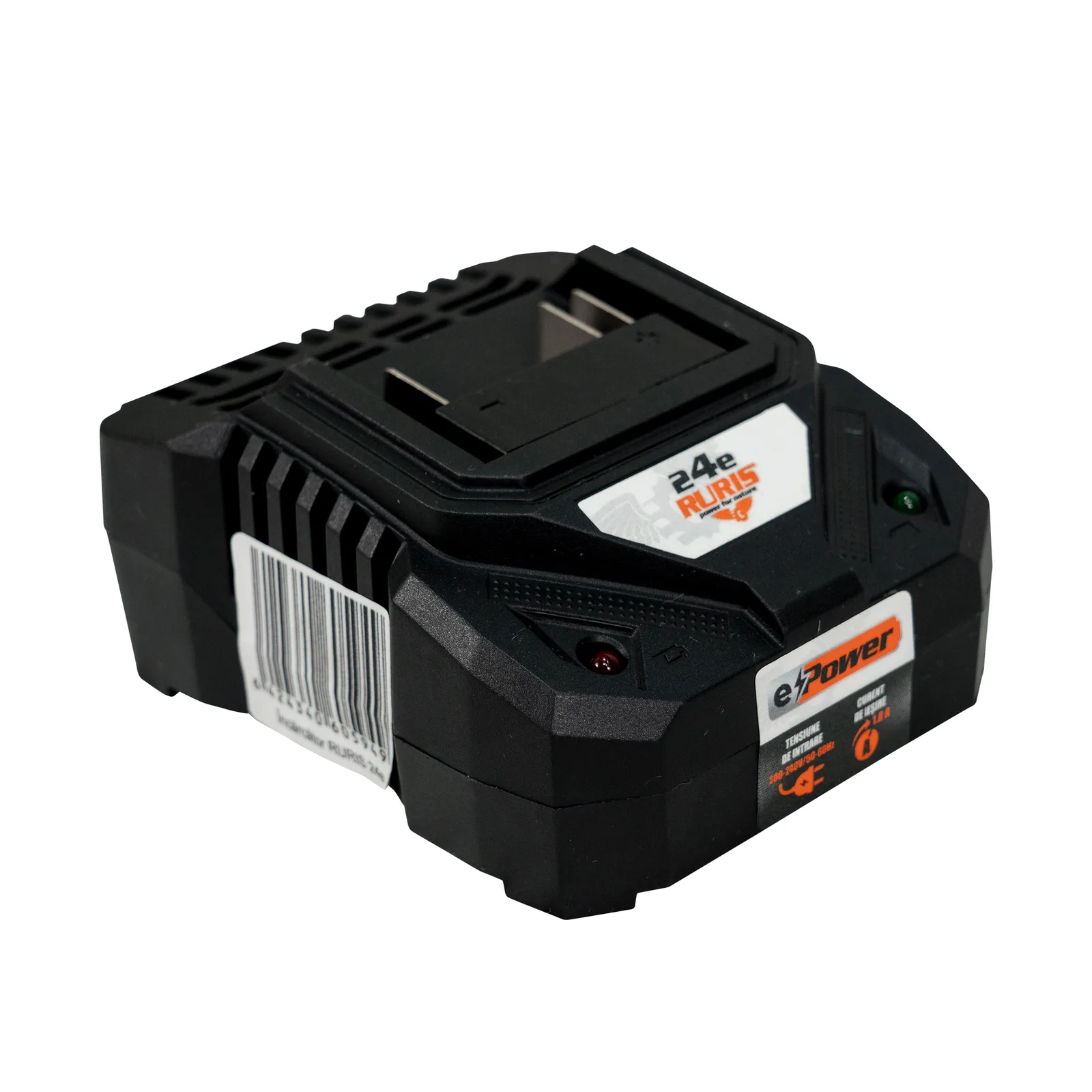 Incarcator RURIS 24e, 20V, pentru acumulatori RURIS pe platforma de 20V
