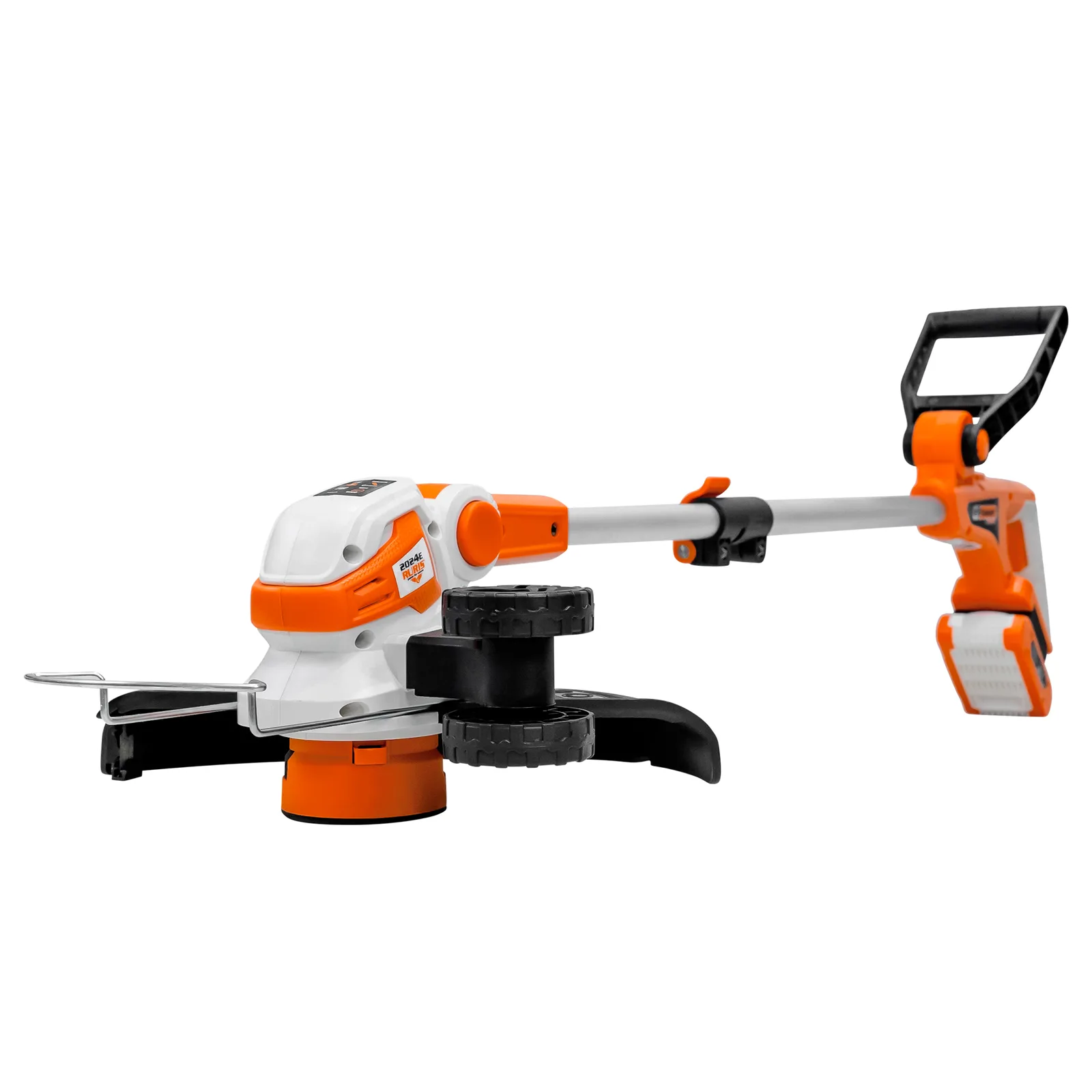 Trimmer pe acumulator RURIS 2024e, 20V, 4Ah, diametru taiere 300mm, diametru fir 1.6mm, fara acumulator si incarcator in setul de livrare