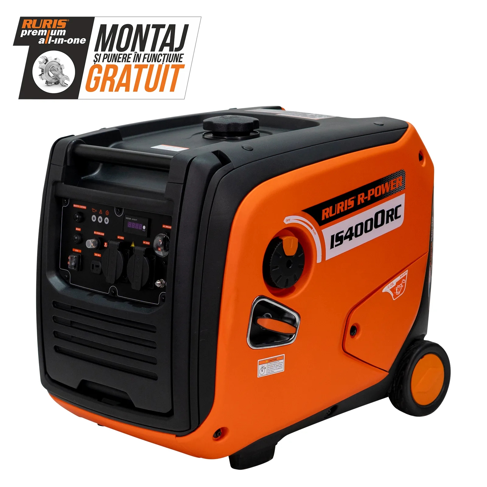 Generator-invertor RURIS r-power IS4000 RC
