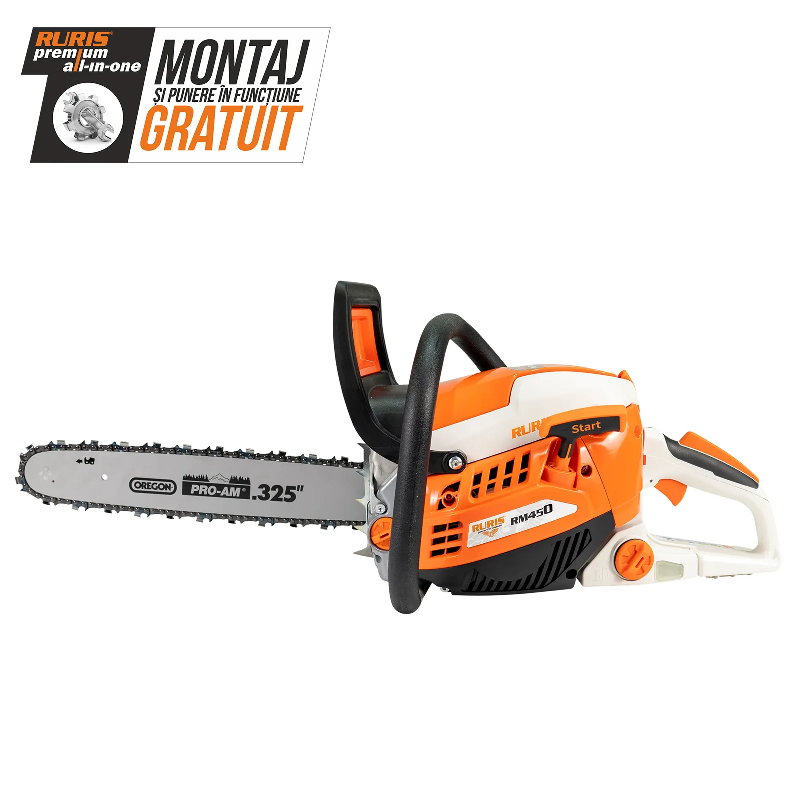 Motoferastrau RURIS rm450