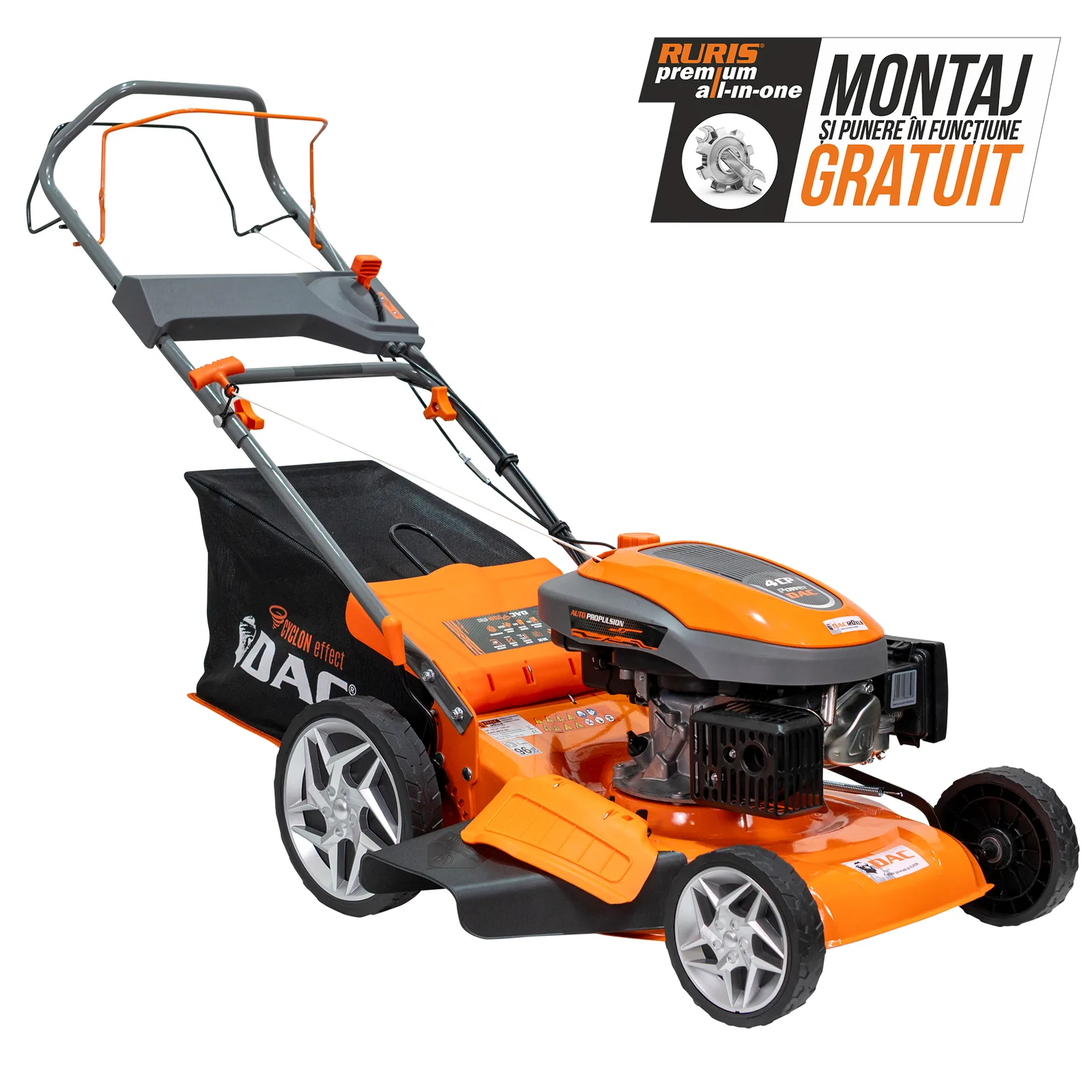 Masina de tuns gazon DAC 120xls