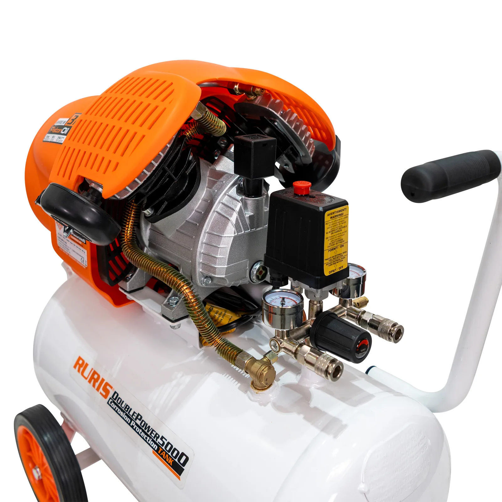Compresor RURIS double power 5000