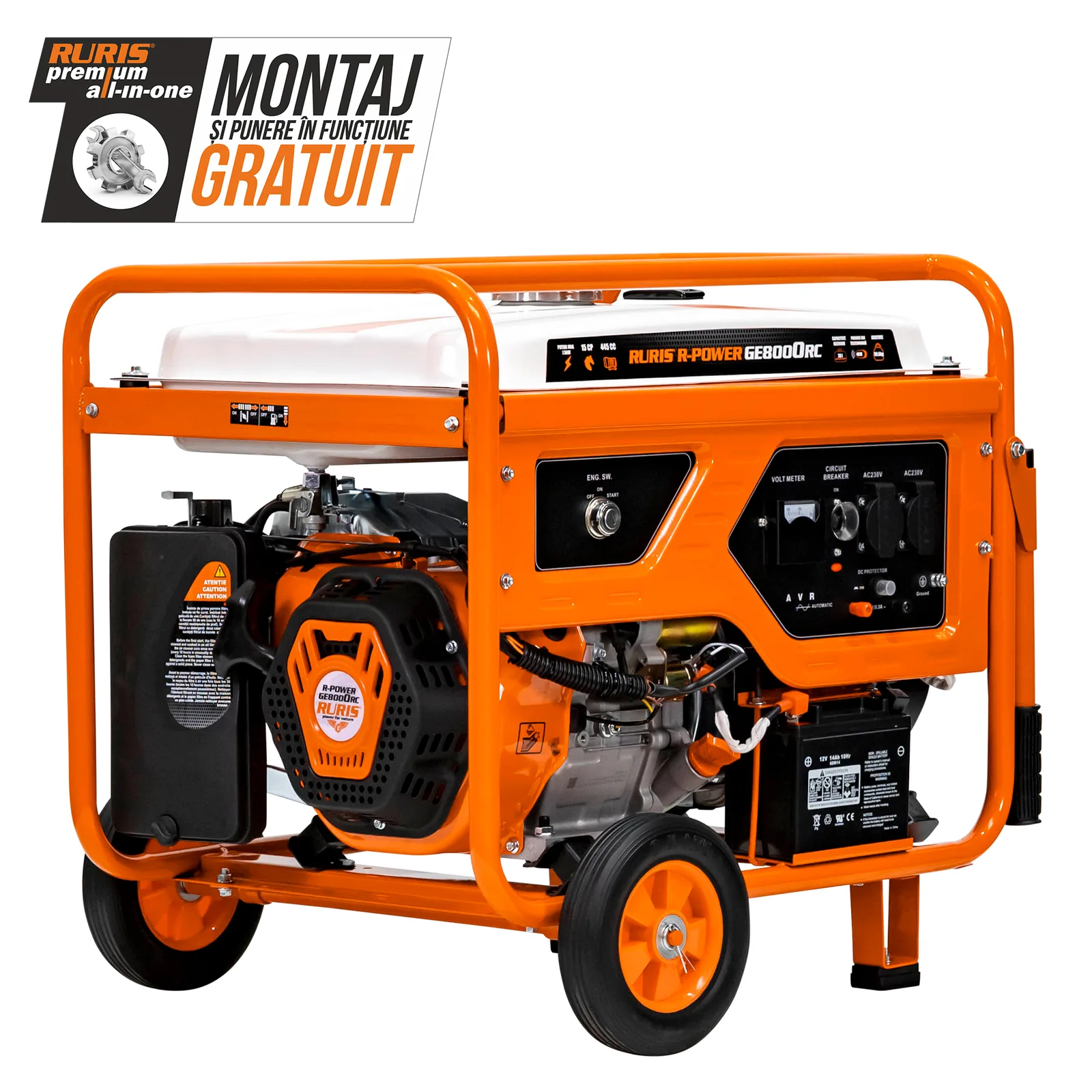 Generator RURIS r-power ge8000rc