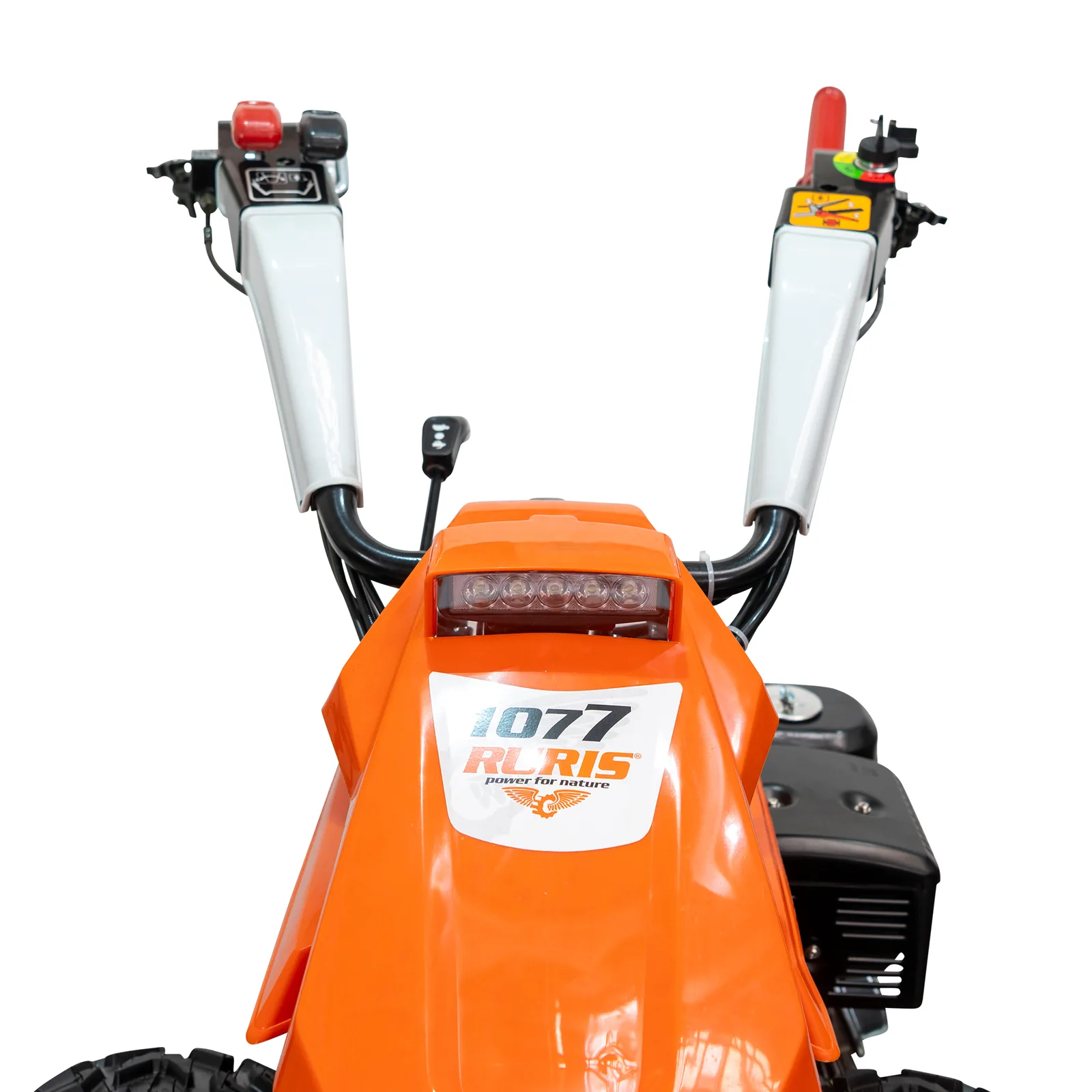Motocultivator RURIS 1077CSP + lama de cosit CX77 + freza de sapat SX77 + plug PX77
