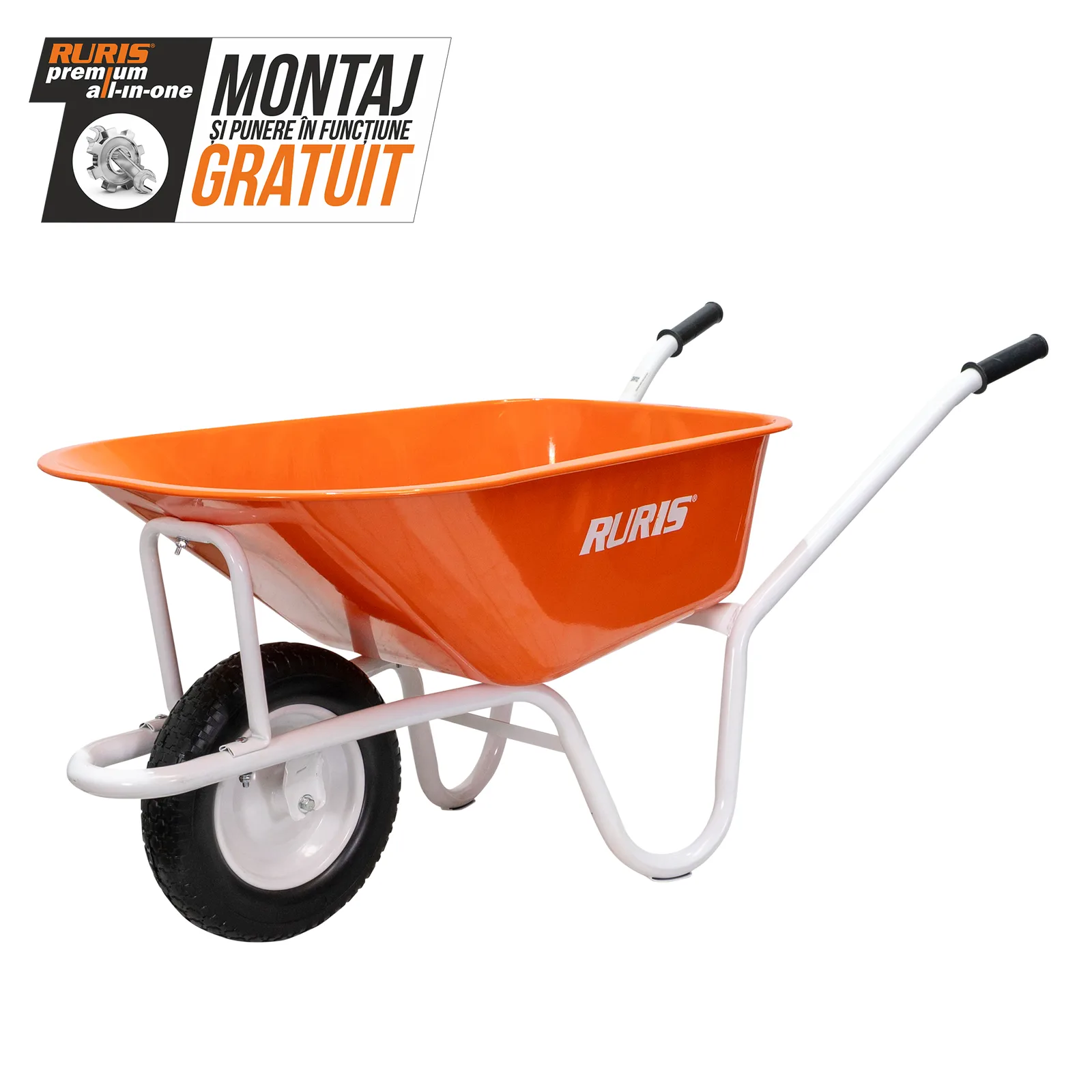 ROABA RURIS RTS 1100M CUVA METAL 100L