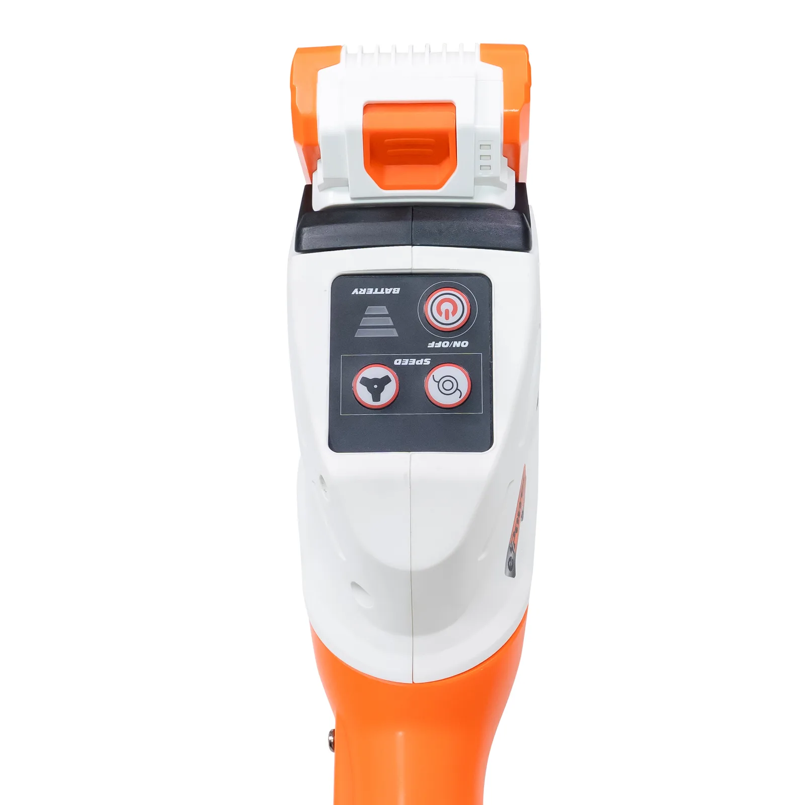 Motocoasa pe acumulator RURIS 3024e Power Alfa Up, 20V, diametru taiere 300mm (fir) / 255mm (cutit), include acumulator 2400e X-Charge