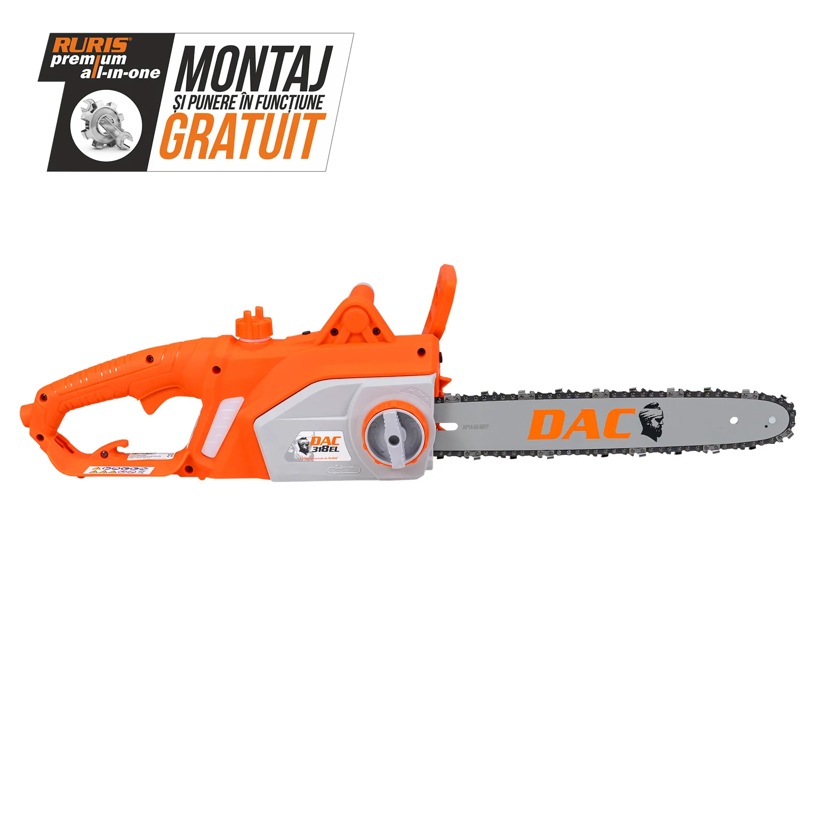 Motoferastrau electric DAC 318el