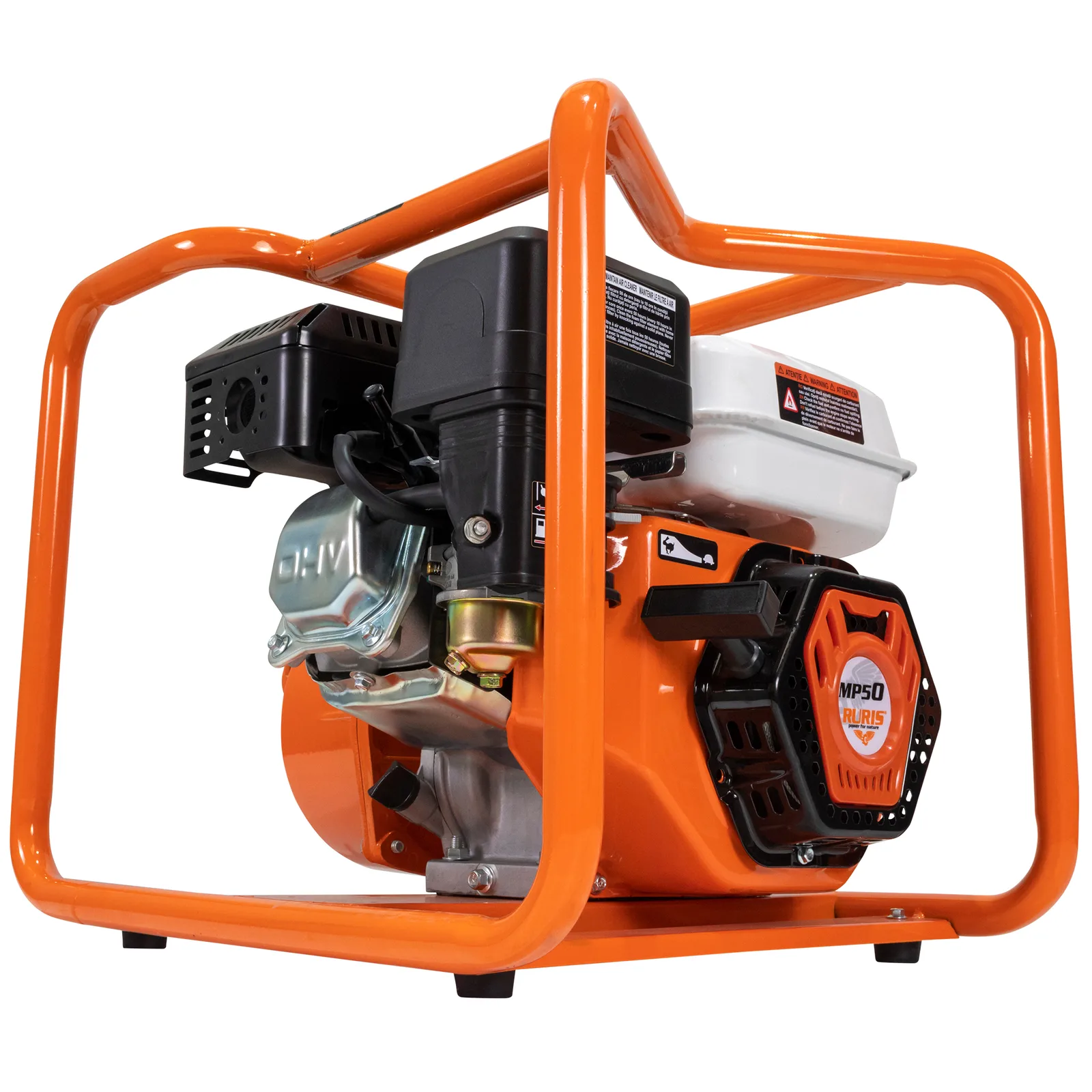 Motopompa RURIS mp 50 + furtun refulare 2.0″ 20m