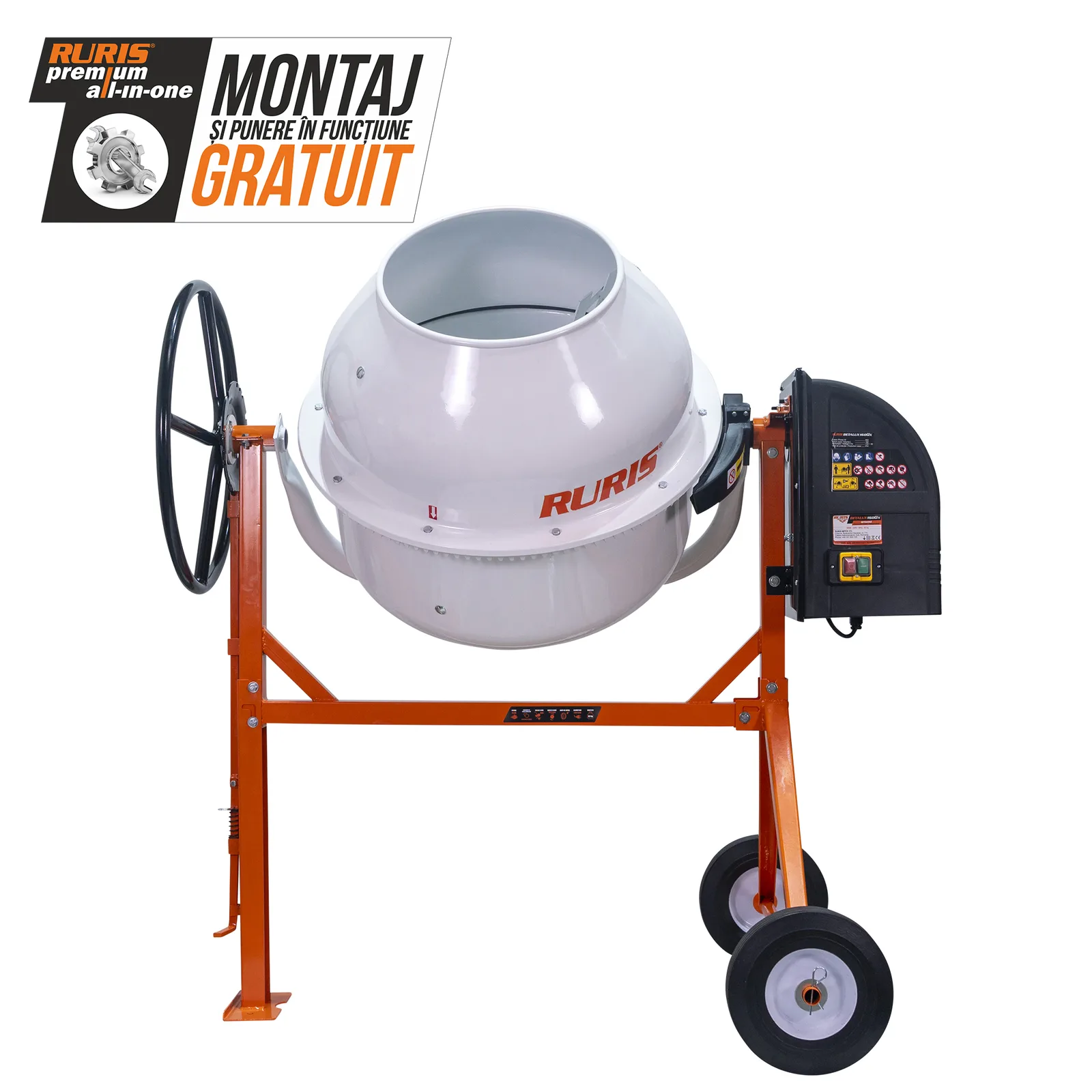 Betoniera RURIS Betalux 1600X
