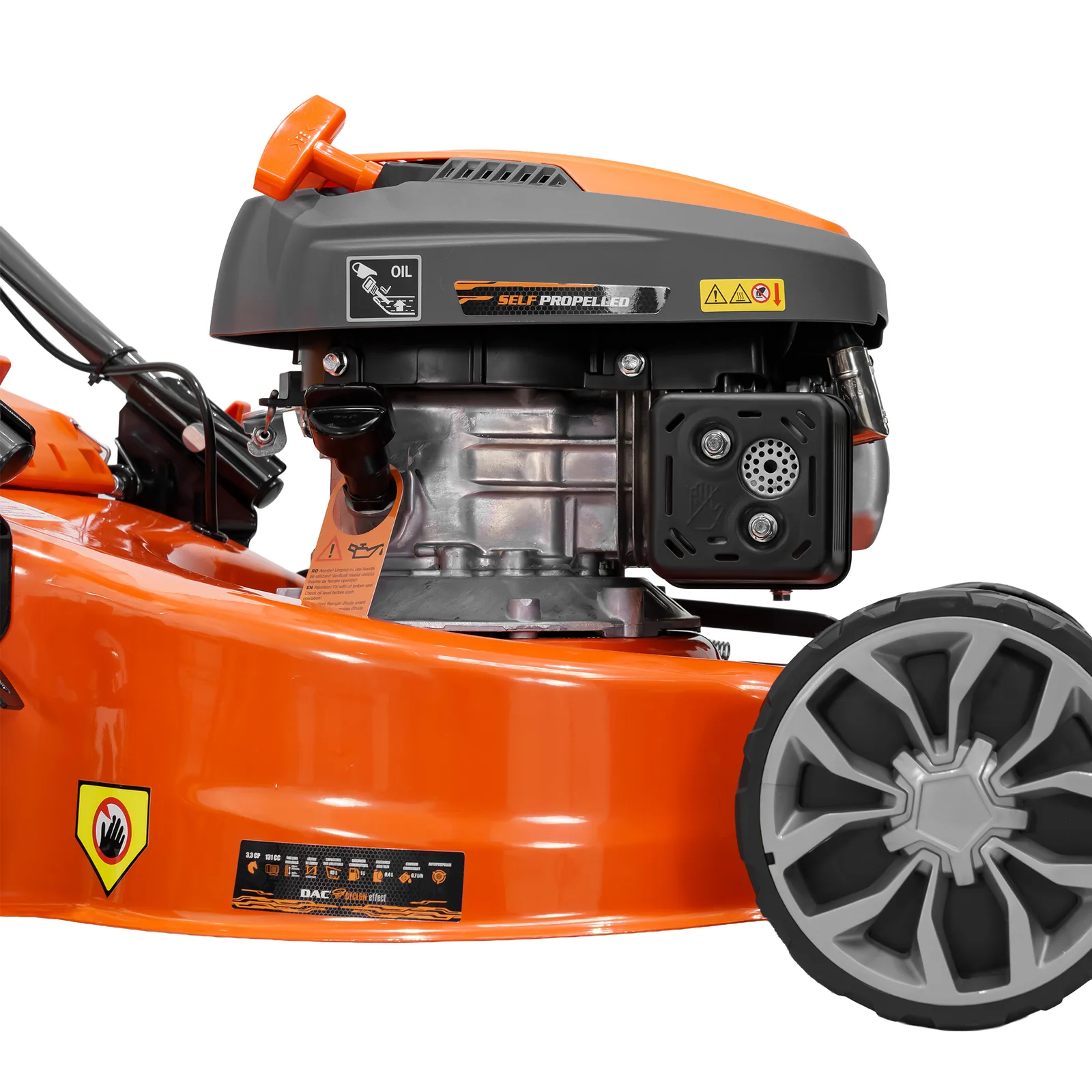 Masina de tuns gazon DAC 110xr