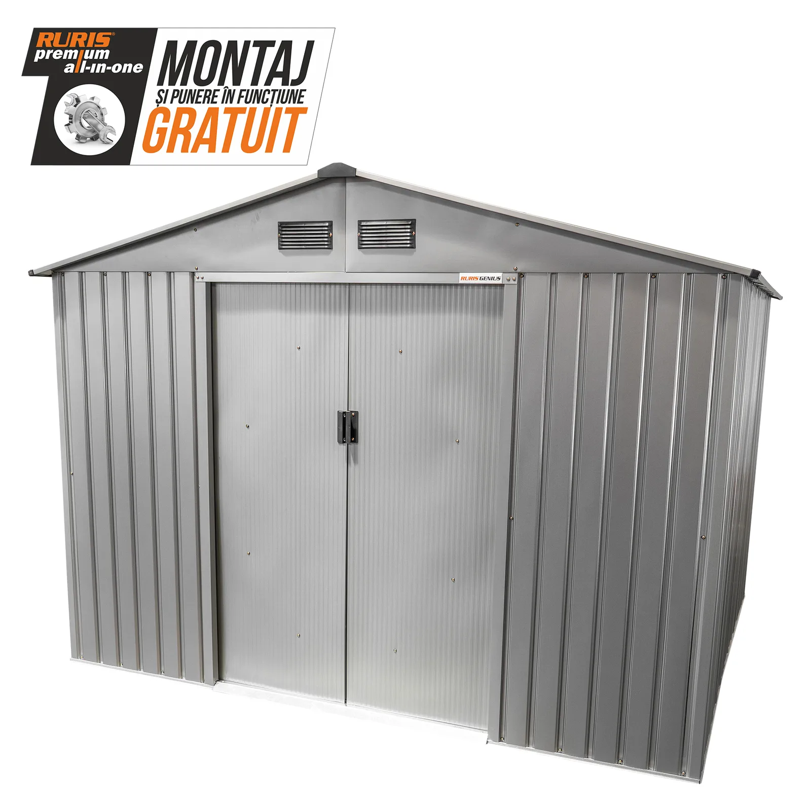 Casuta gradina RURIS Genius 2770MH