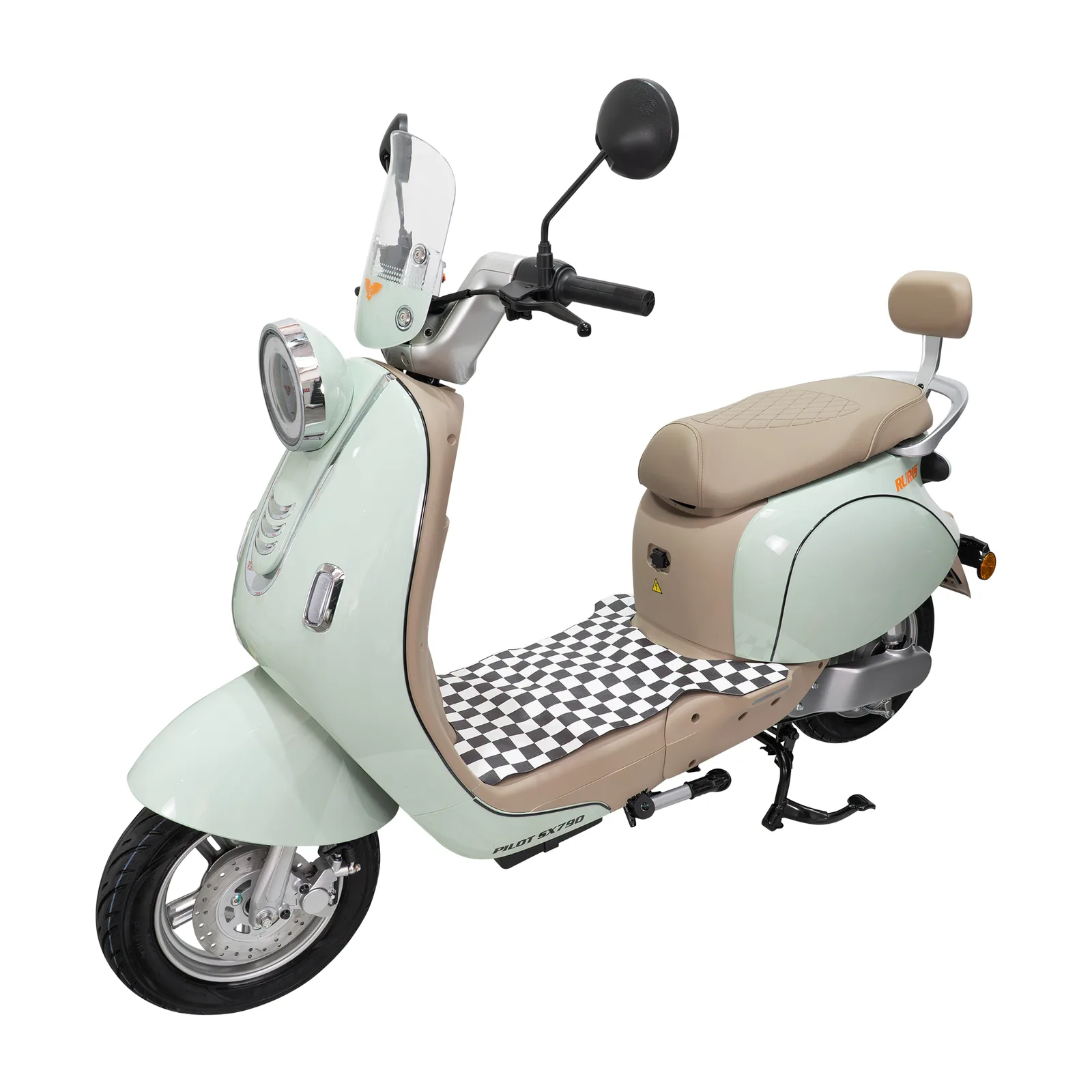 Scuter Electric Pilot SX790 Verde Retro