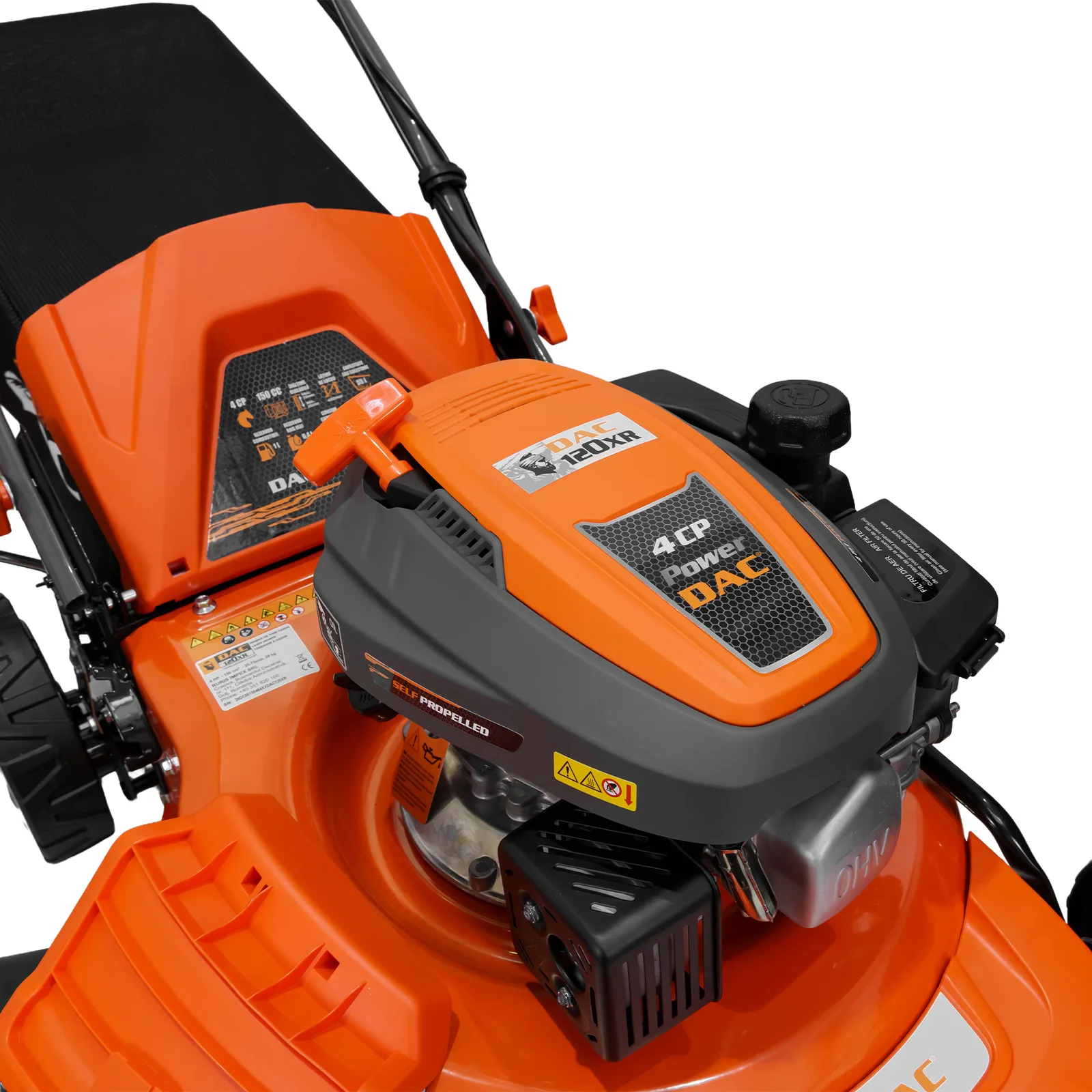 Masina de tuns gazon DAC 120xr