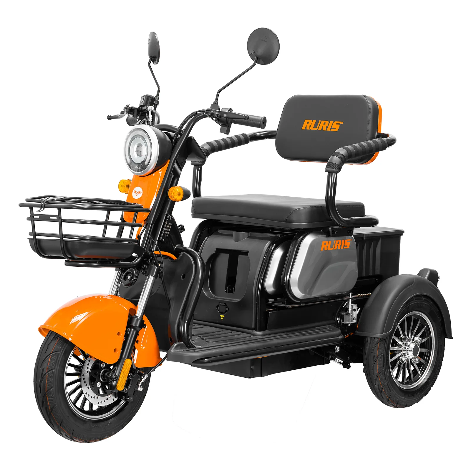 Triciclu electric RURIS PILOT3010sG