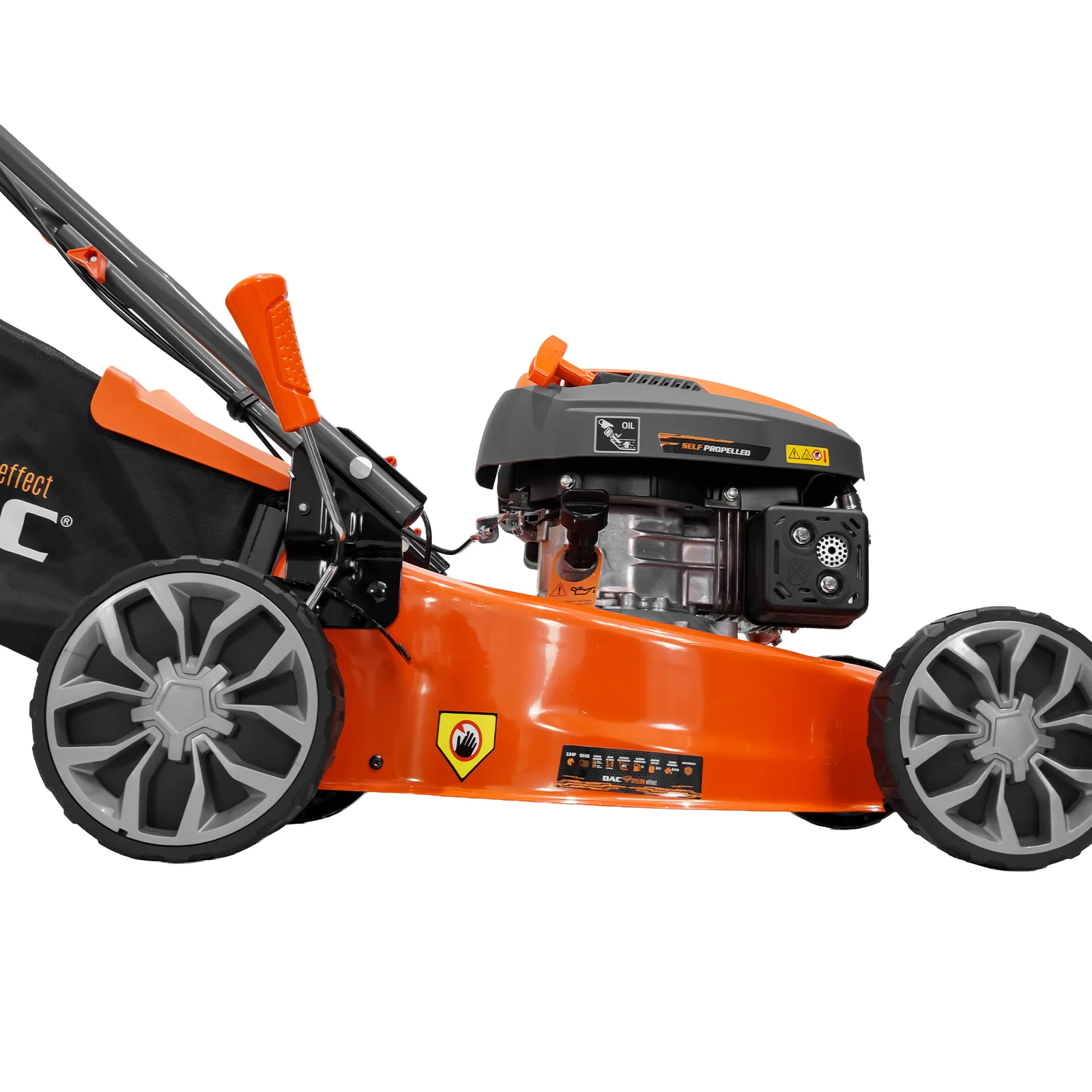 Masina de tuns gazon DAC 110xr