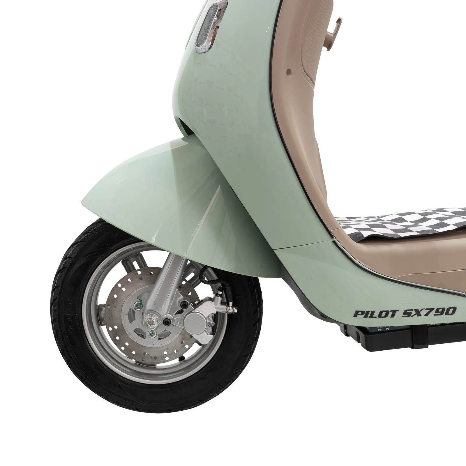 Scuter Electric Pilot SX790 Verde Retro