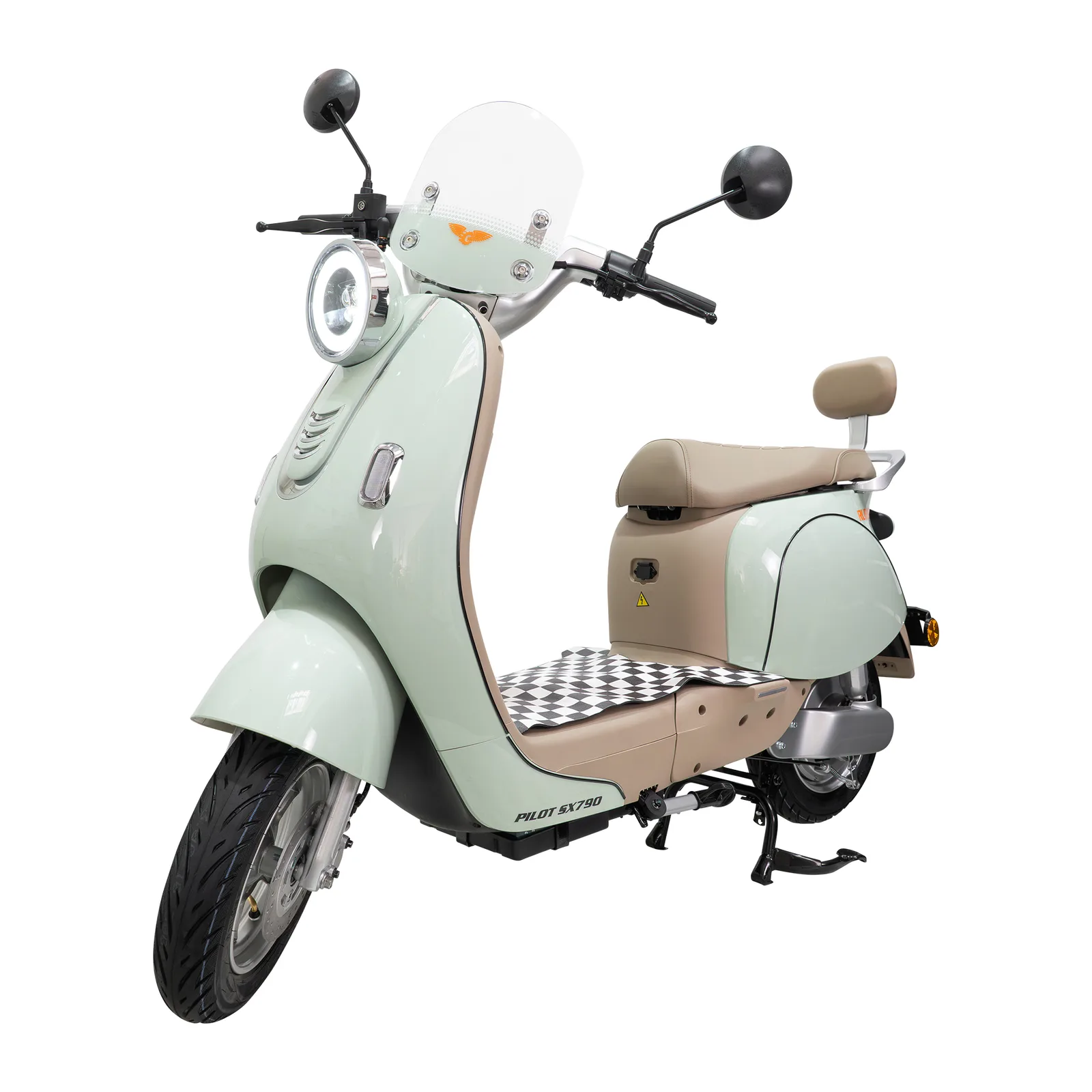 Scuter Electric Pilot SX790 Verde Retro