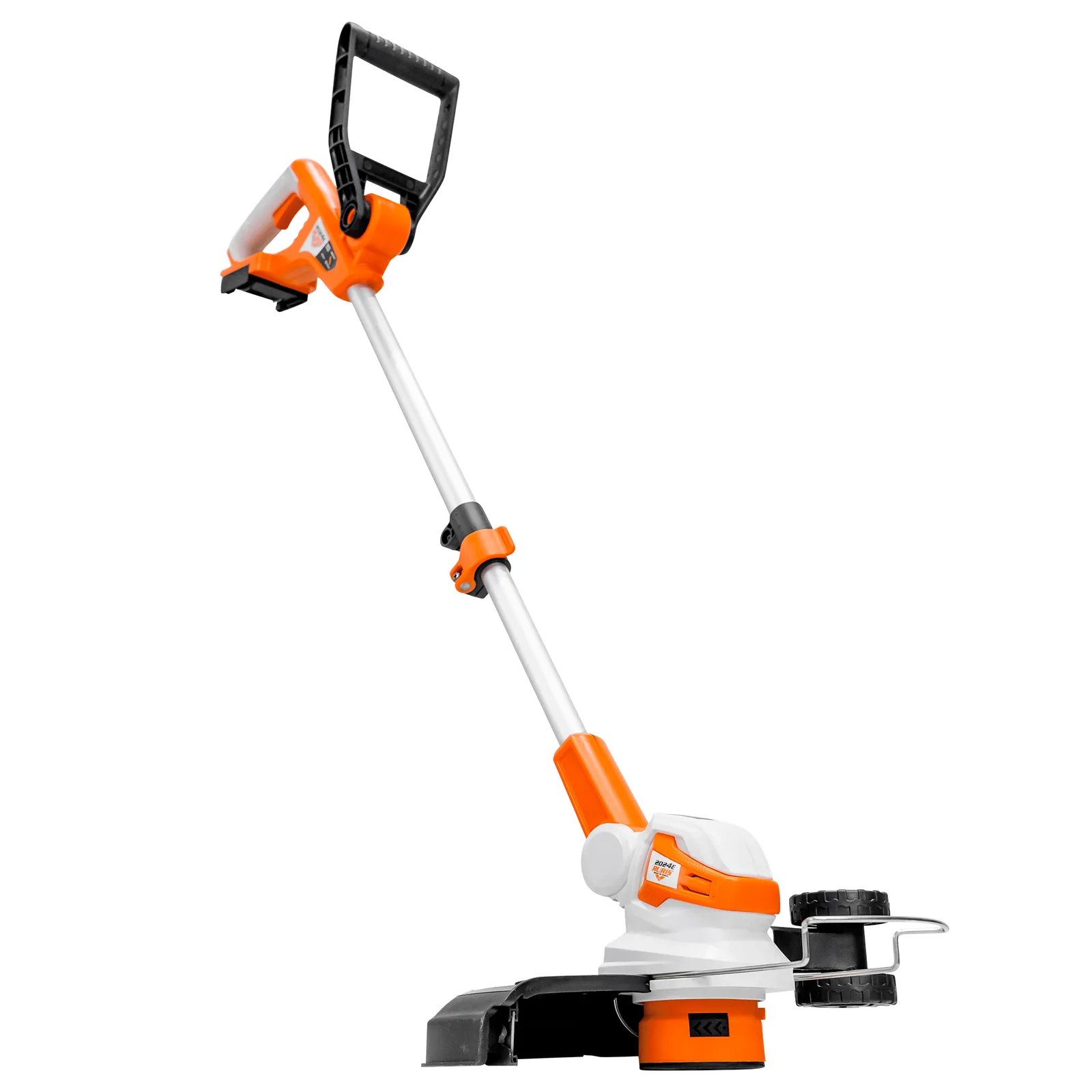 Trimmer pe acumulator RURIS 2024e, 20V, 4Ah, diametru taiere 300mm, diametru fir 1.6mm, fara acumulator si incarcator in setul de livrare