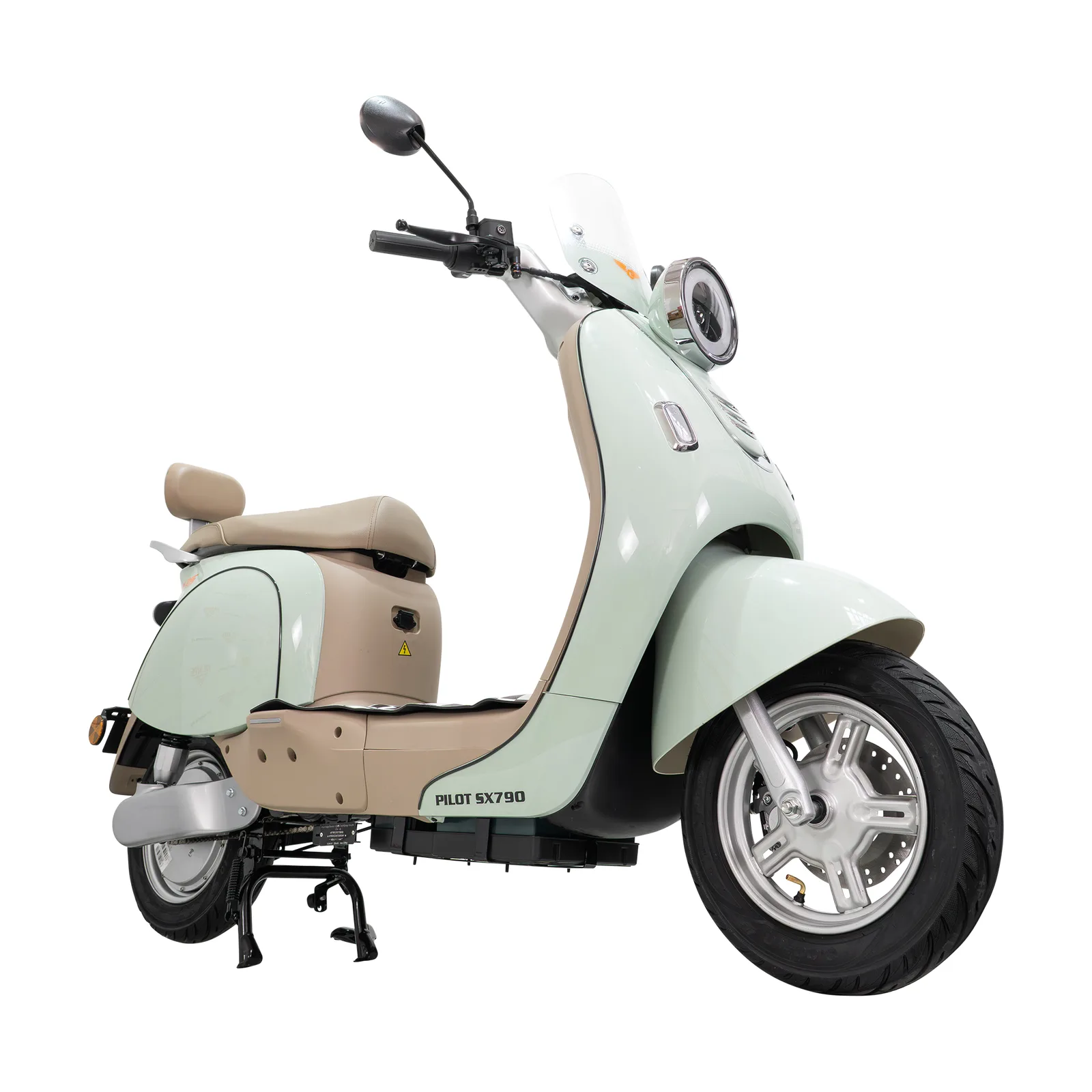 Scuter Electric Pilot SX790 Verde Retro