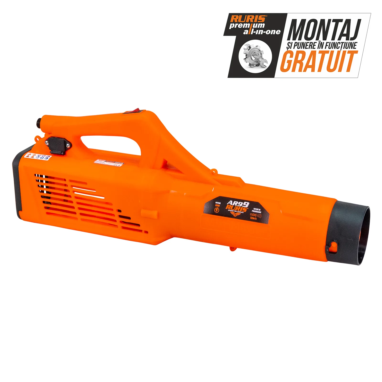 Atomizor electric portabil RURIS ar99