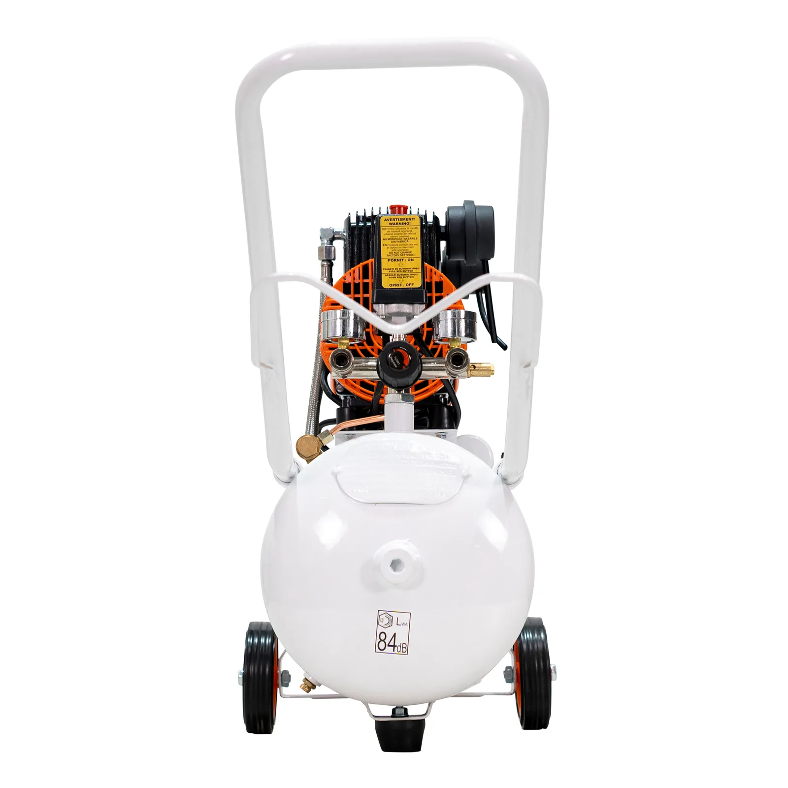 Compresor RURIS silent power 2400 oil free