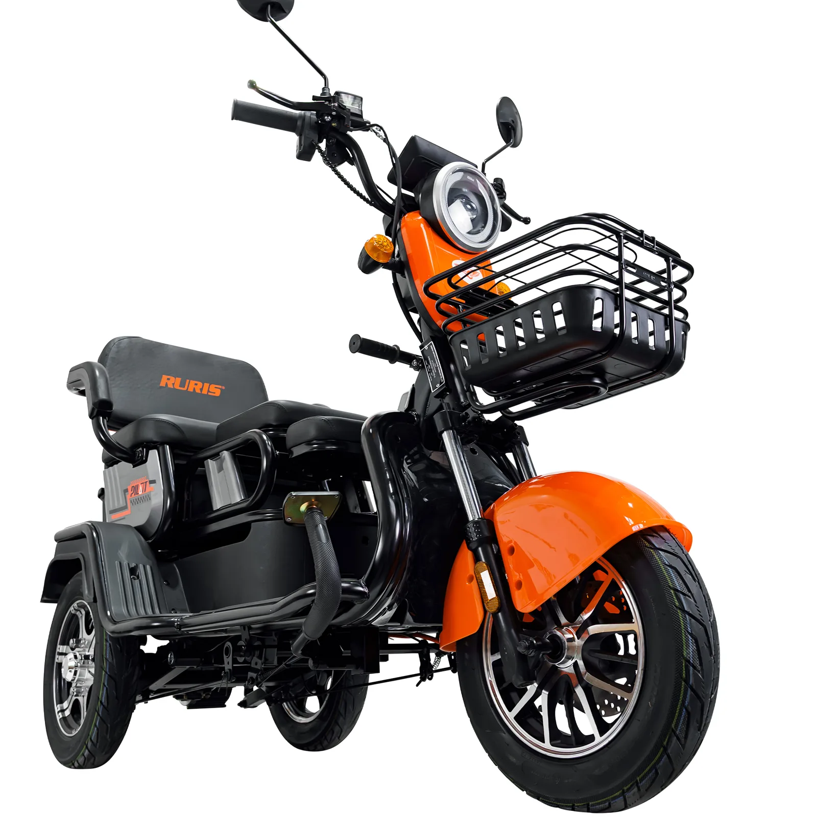 Triciclu electric RURIS PILOT3010G