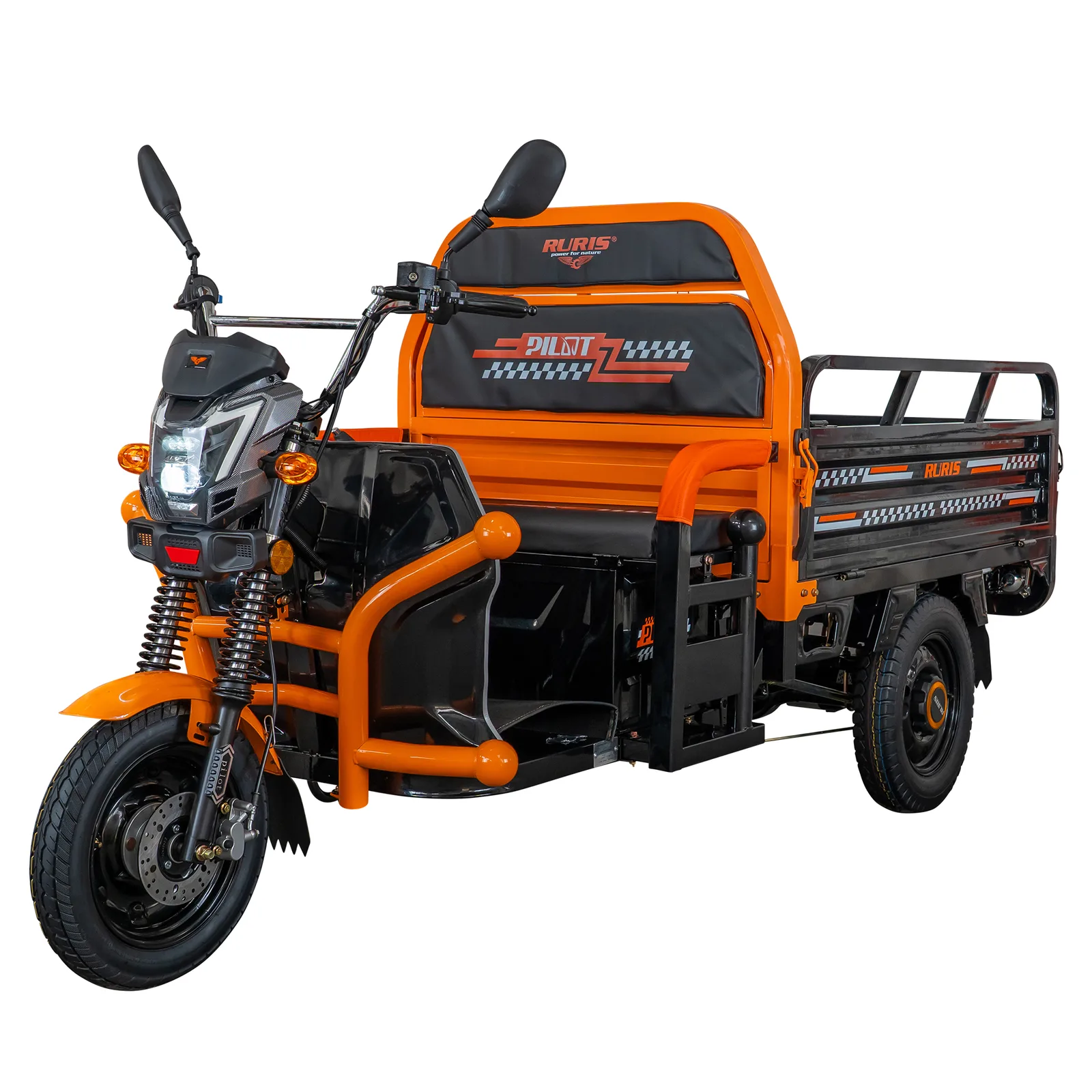 Triciclu electric Cargo RURIS PILOT3120N