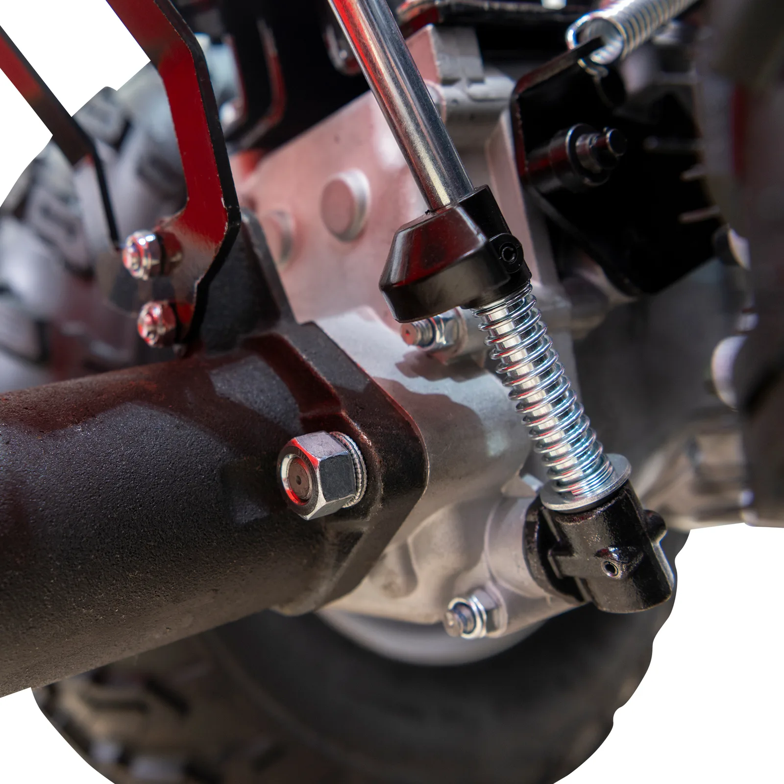 Motocultivator RURIS 1077C + lama de cosit CX77