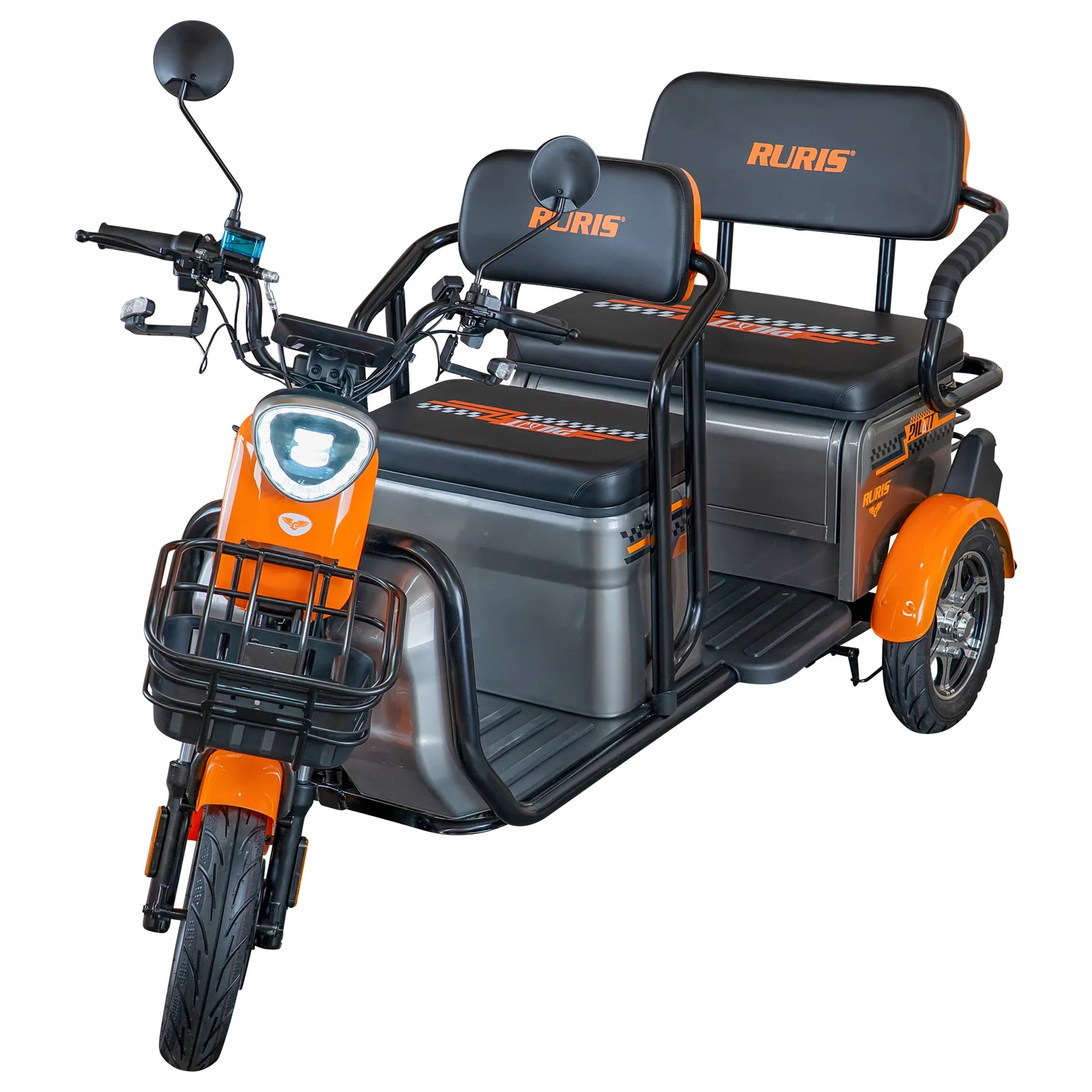 Triciclu electric RURIS PILOT3040G