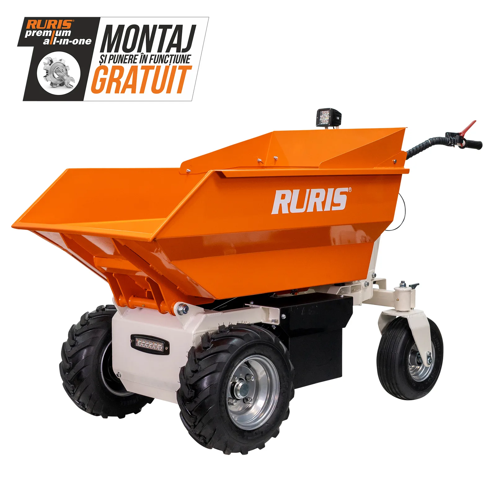 Roaba autopropulsata RURIS RTS5000 Electric