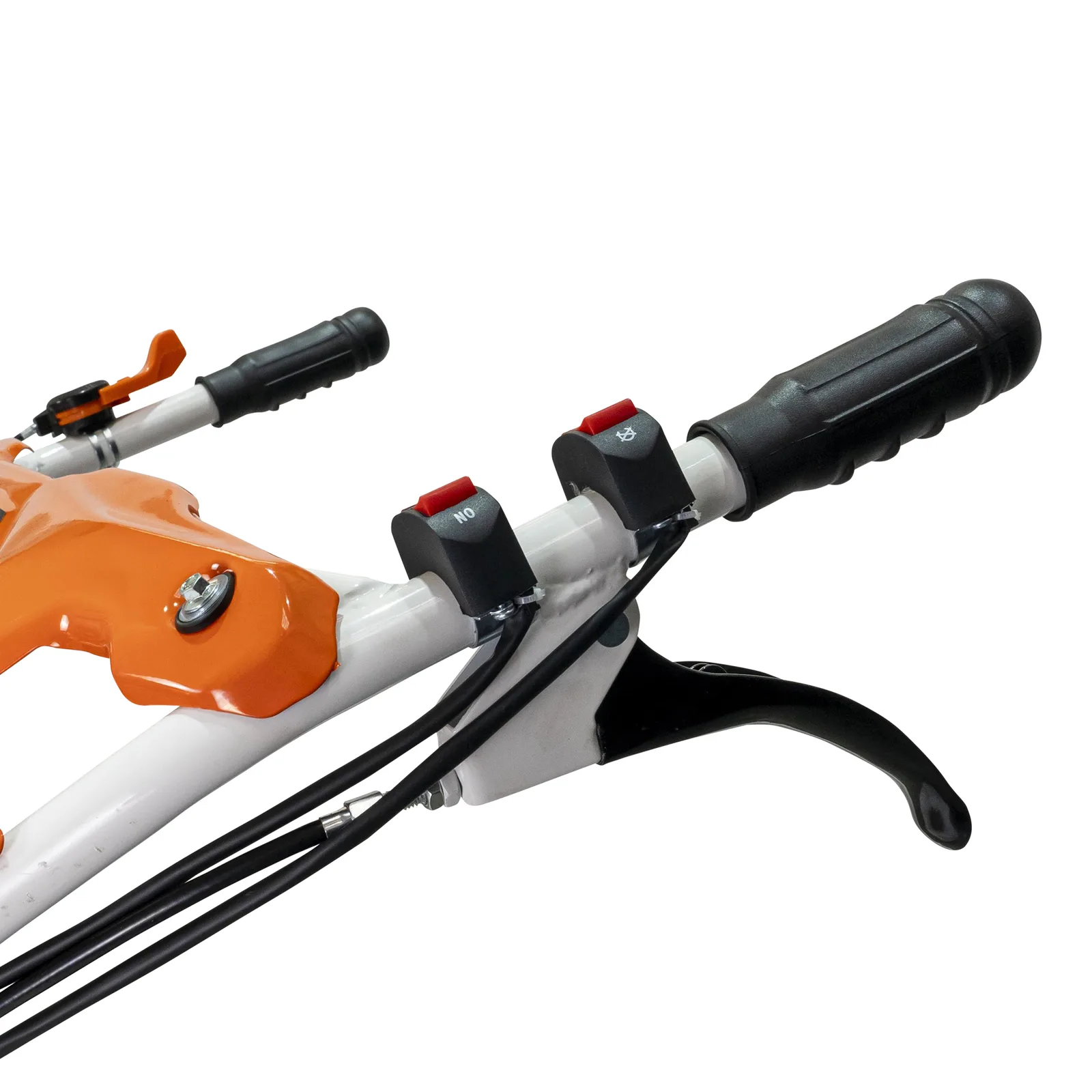 Motosapa RURIS 7500acc5 + roti cauciuc 4.00-8+rarita ajustabila+plug+adaptor+dispozitiv cartofi+cultivator multifunctional+roti metalice 400 fara manicot