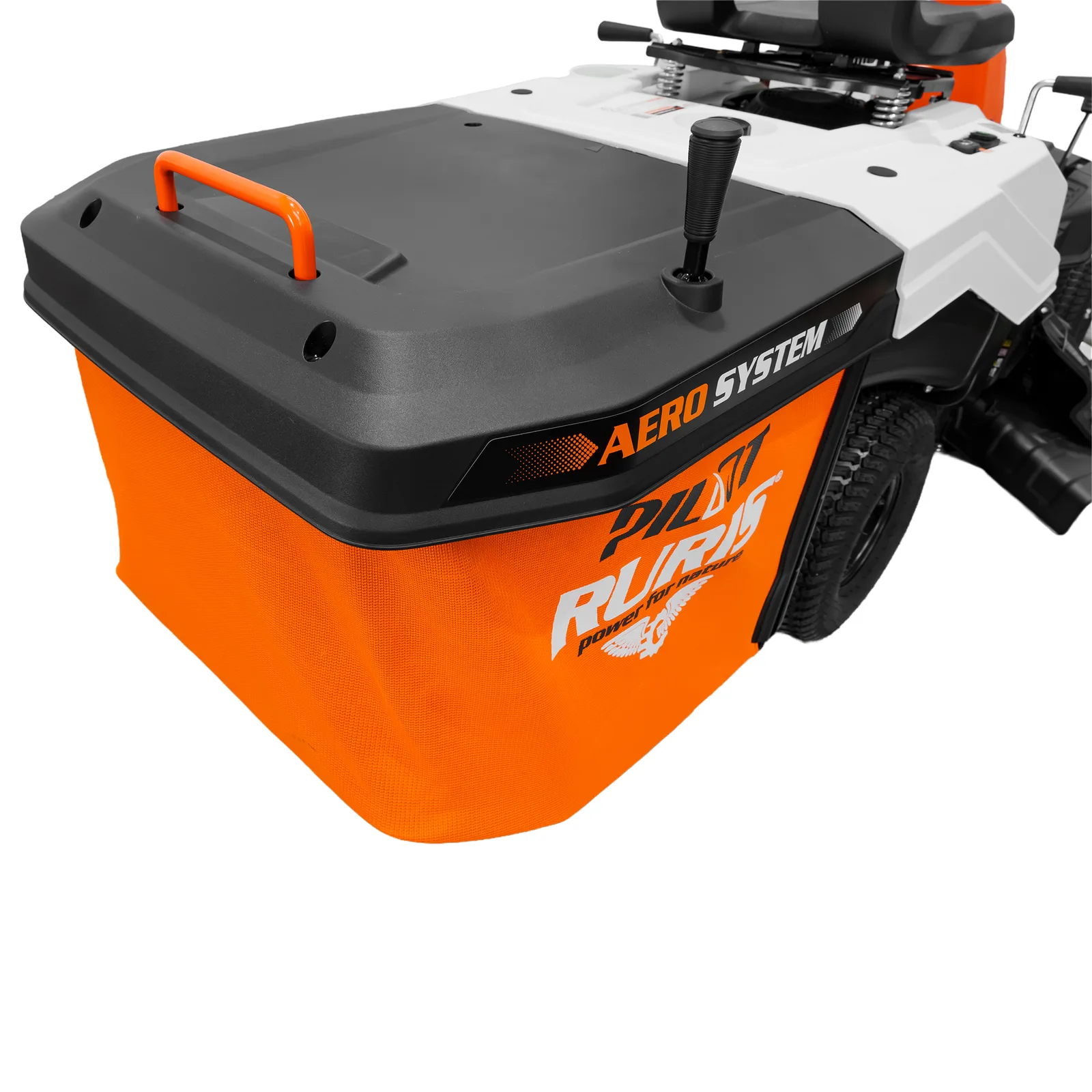 Tractor de tuns gazon RURIS rx pilot 003CVT