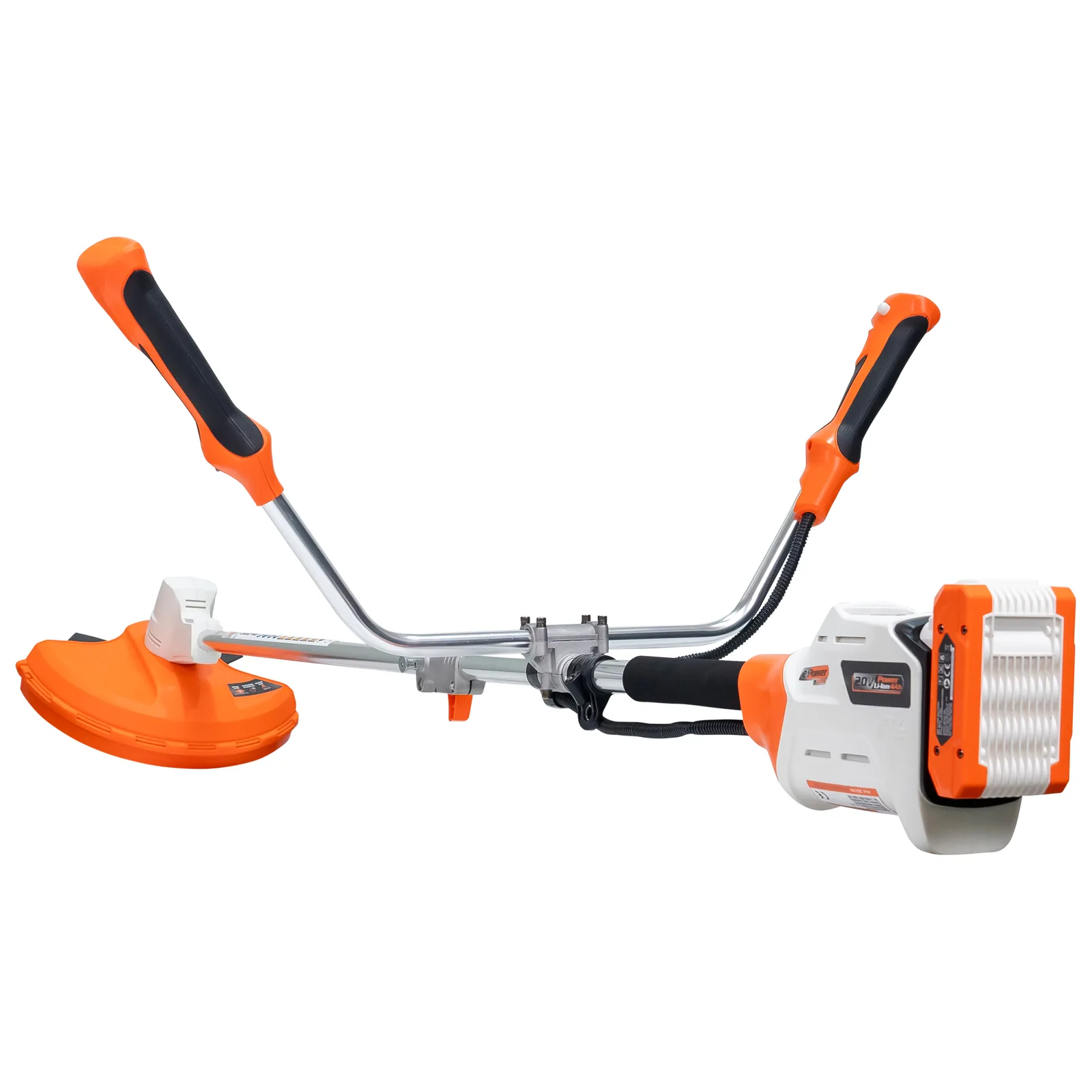 Motocoasa pe acumulator RURIS 3024e Power Alfa Up, 20V, diametru taiere 300mm (fir) / 255mm (cutit), include acumulator 2400e X-Charge