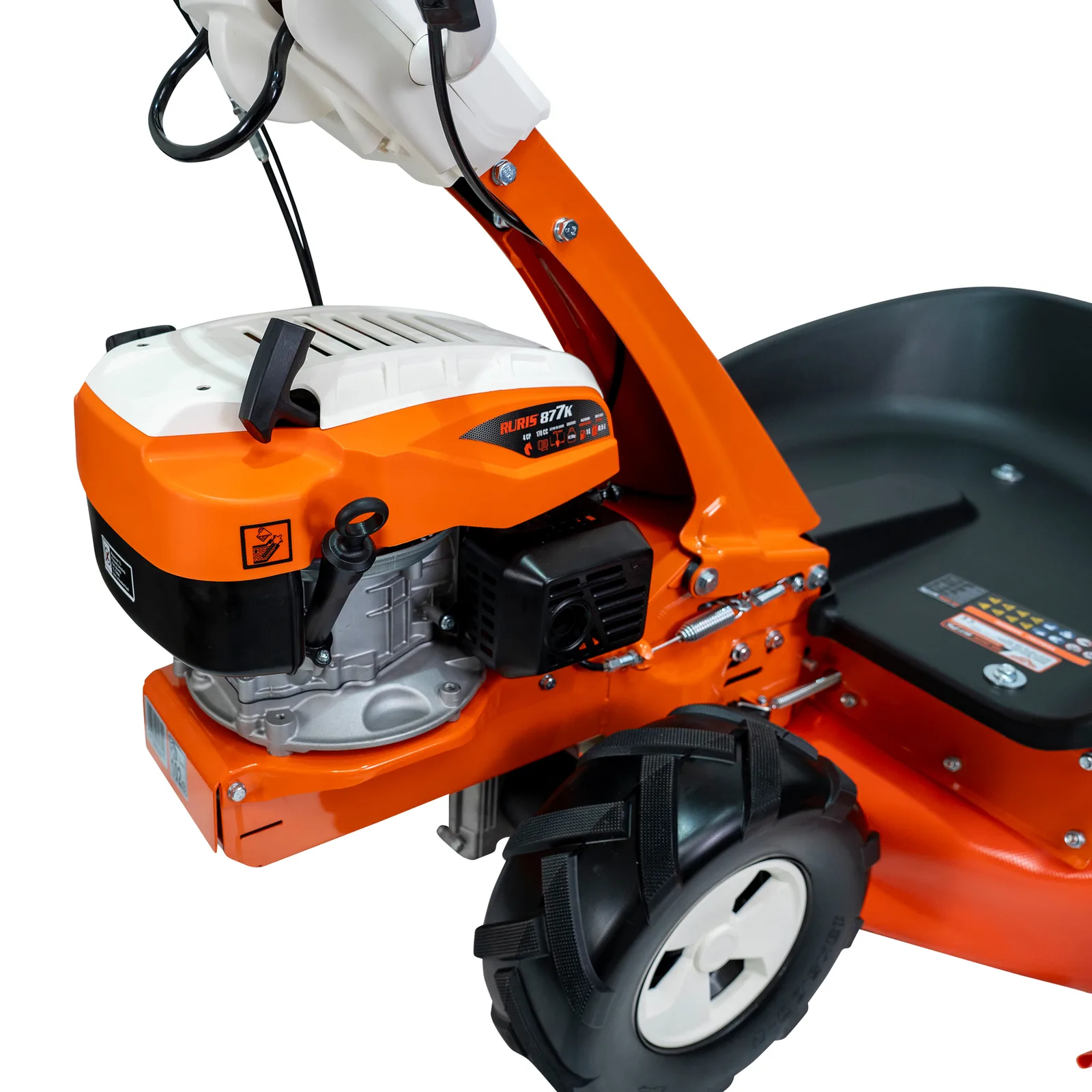 Motocositoare cu tambur RURIS 877k