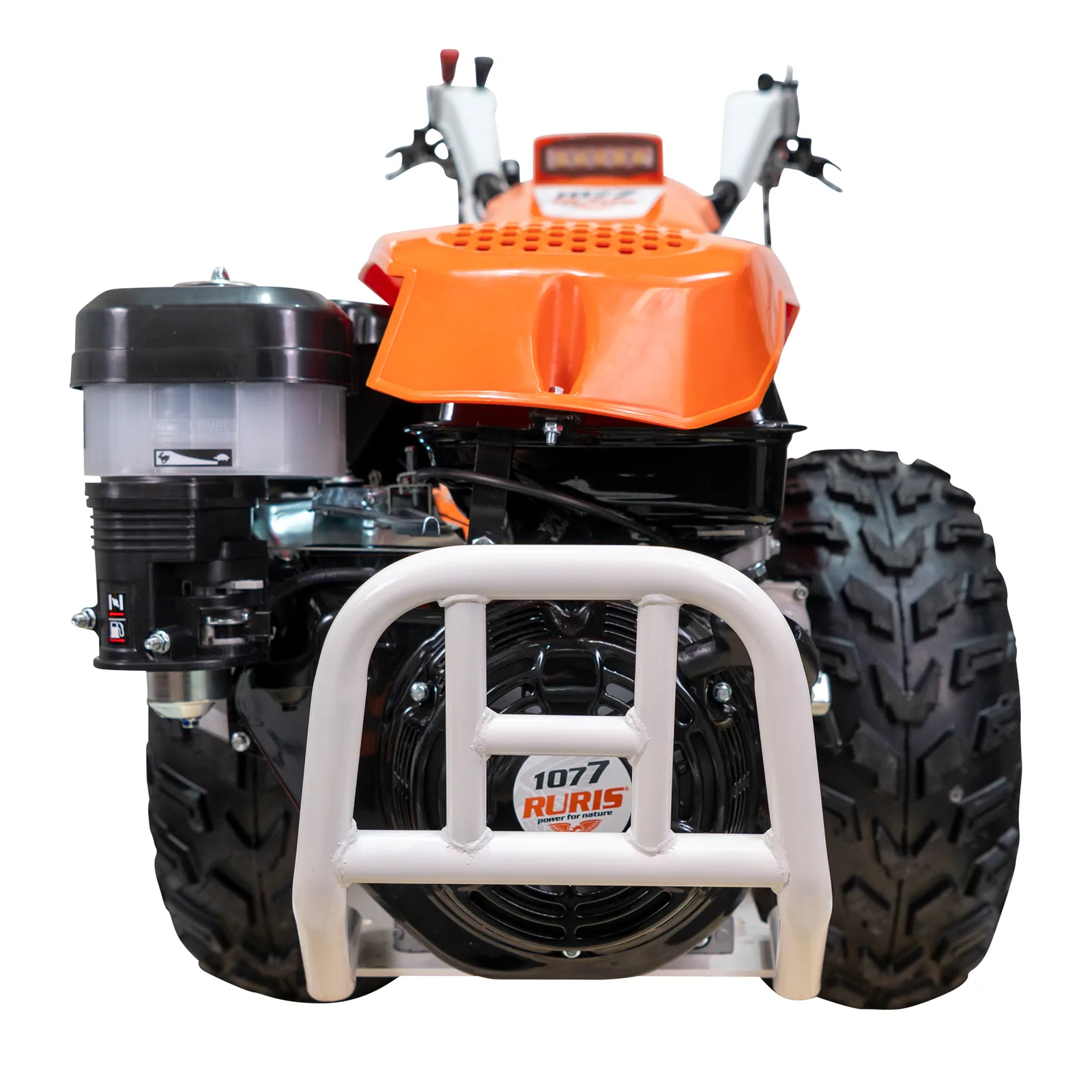 Motocultivator RURIS 1077CSP + lama de cosit CX77 + freza de sapat SX77 + plug PX77