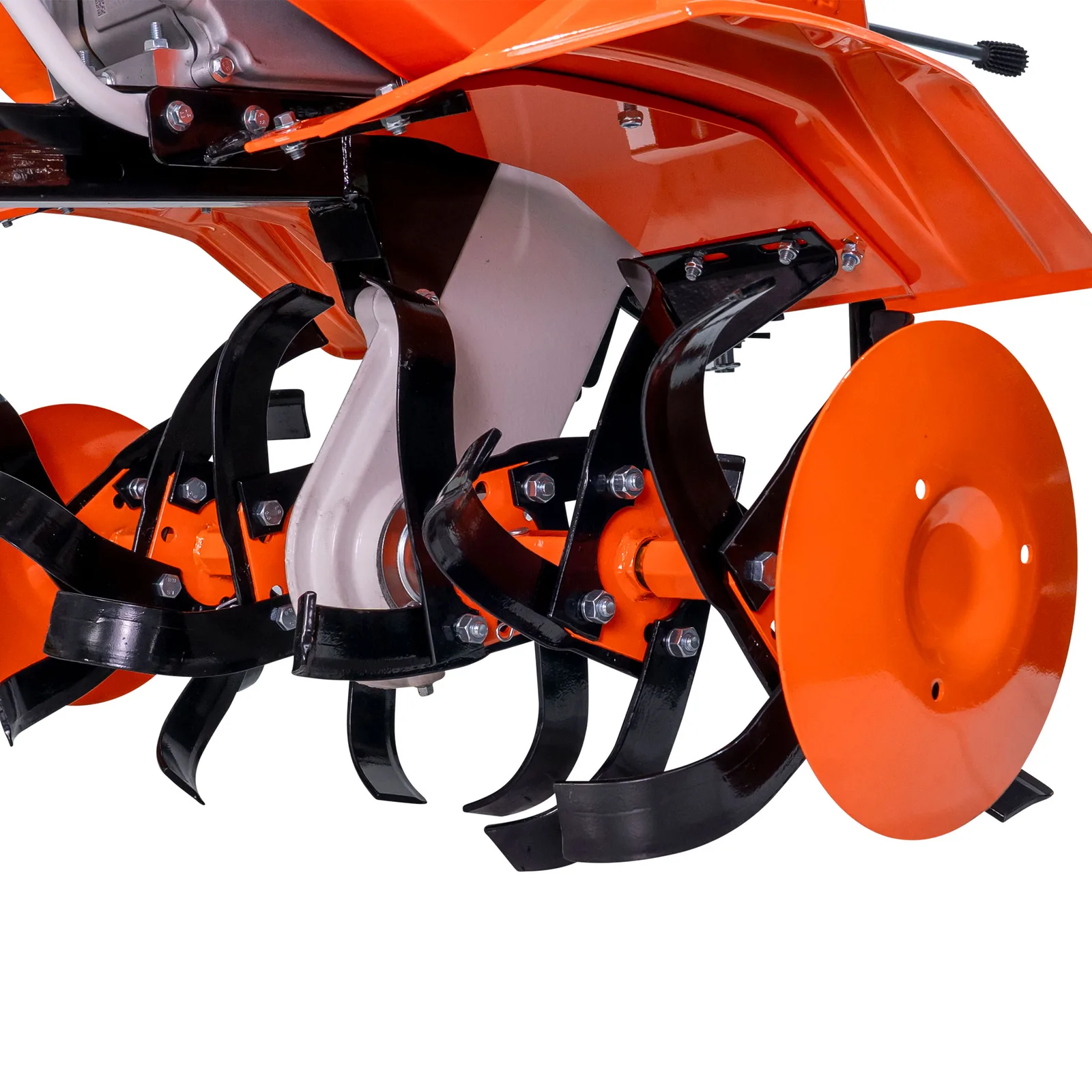 Motosapa RURIS 701ks + roti cauciuc 4.00-8+plug reversibil rev1+roti metalice 400 fara manicot