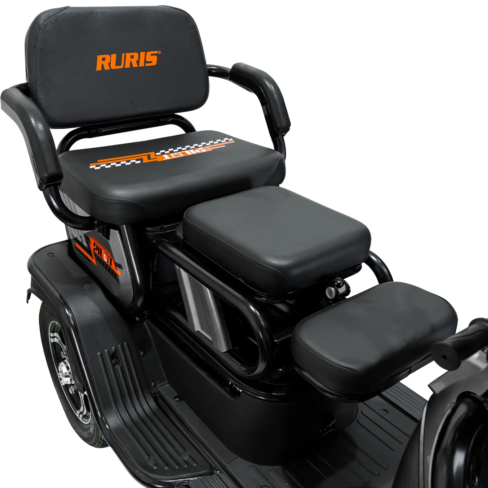 Triciclu electric RURIS PILOT3010G