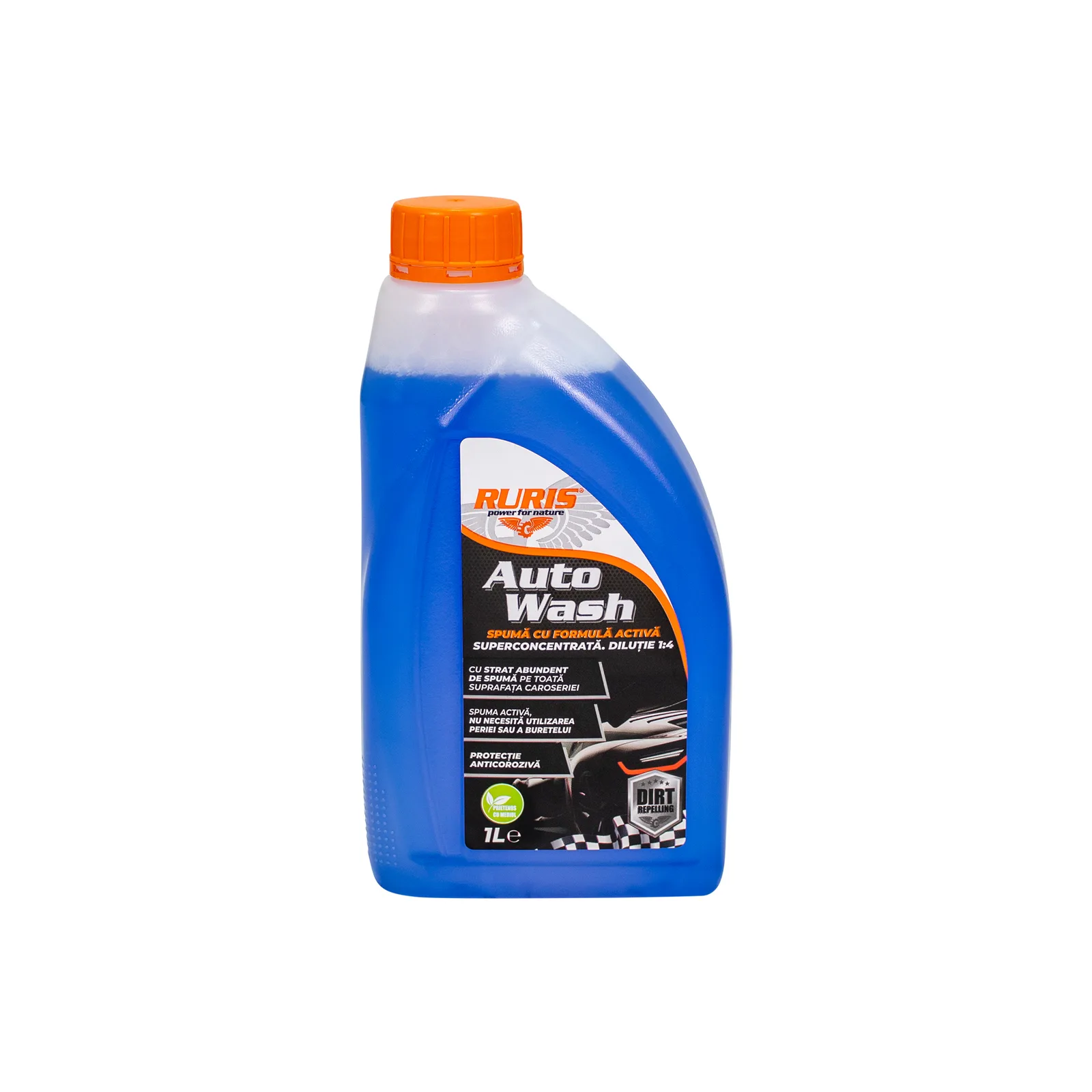 Detergent RURIS auto wash 1:4 concentrat 1l