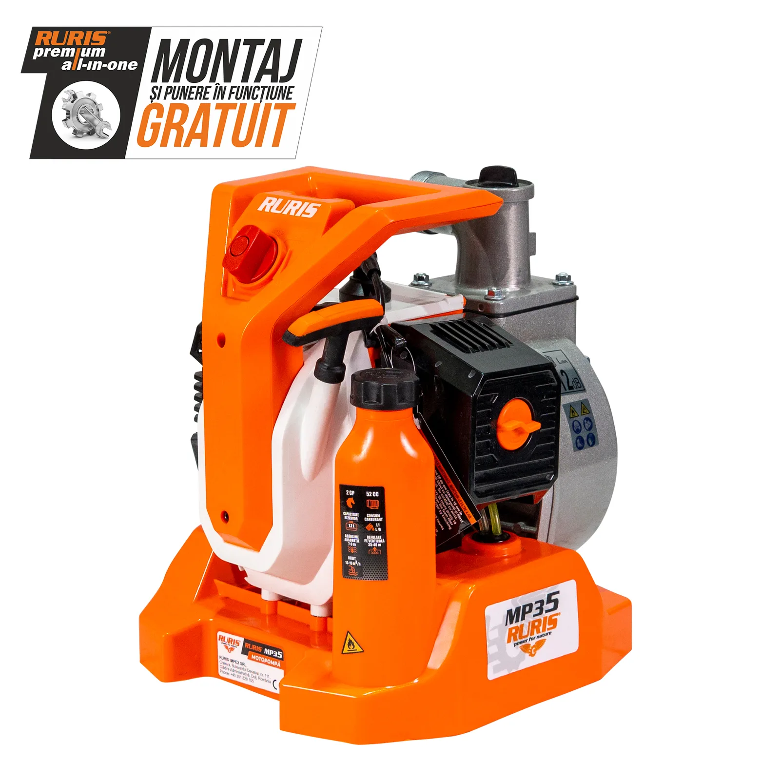 Motopompa RURIS mp 35