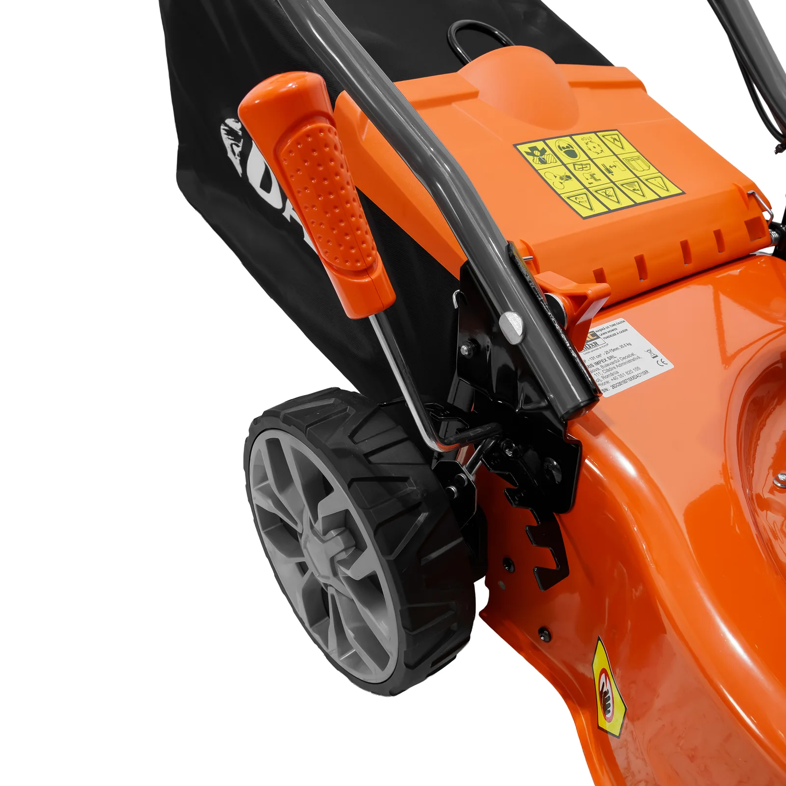 Masina de tuns gazon DAC 110xr