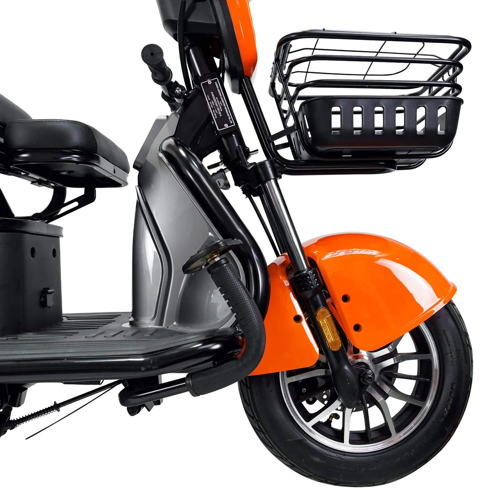 Triciclu electric RURIS PILOT3010G