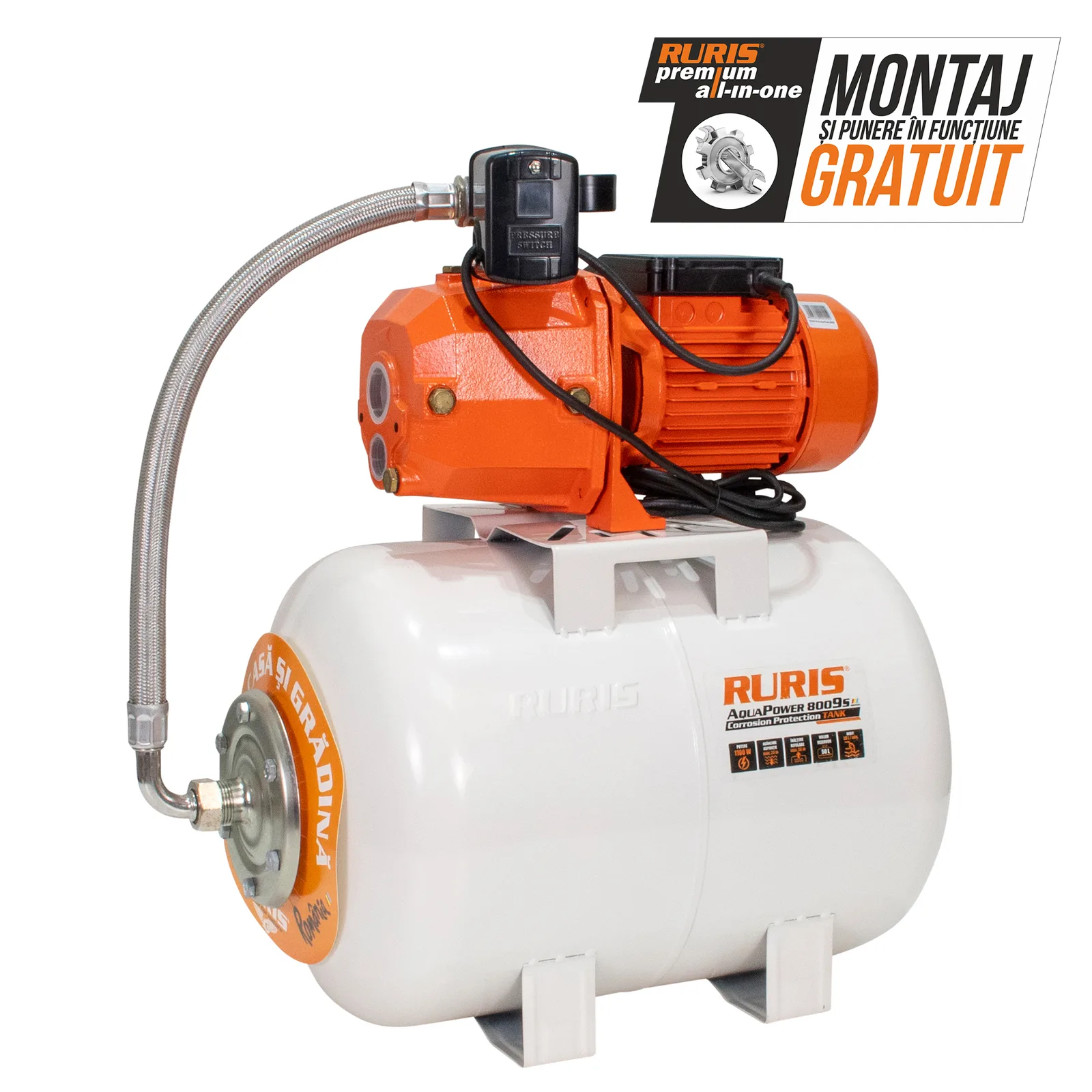 Hidrofor RURIS aquapower 8009s