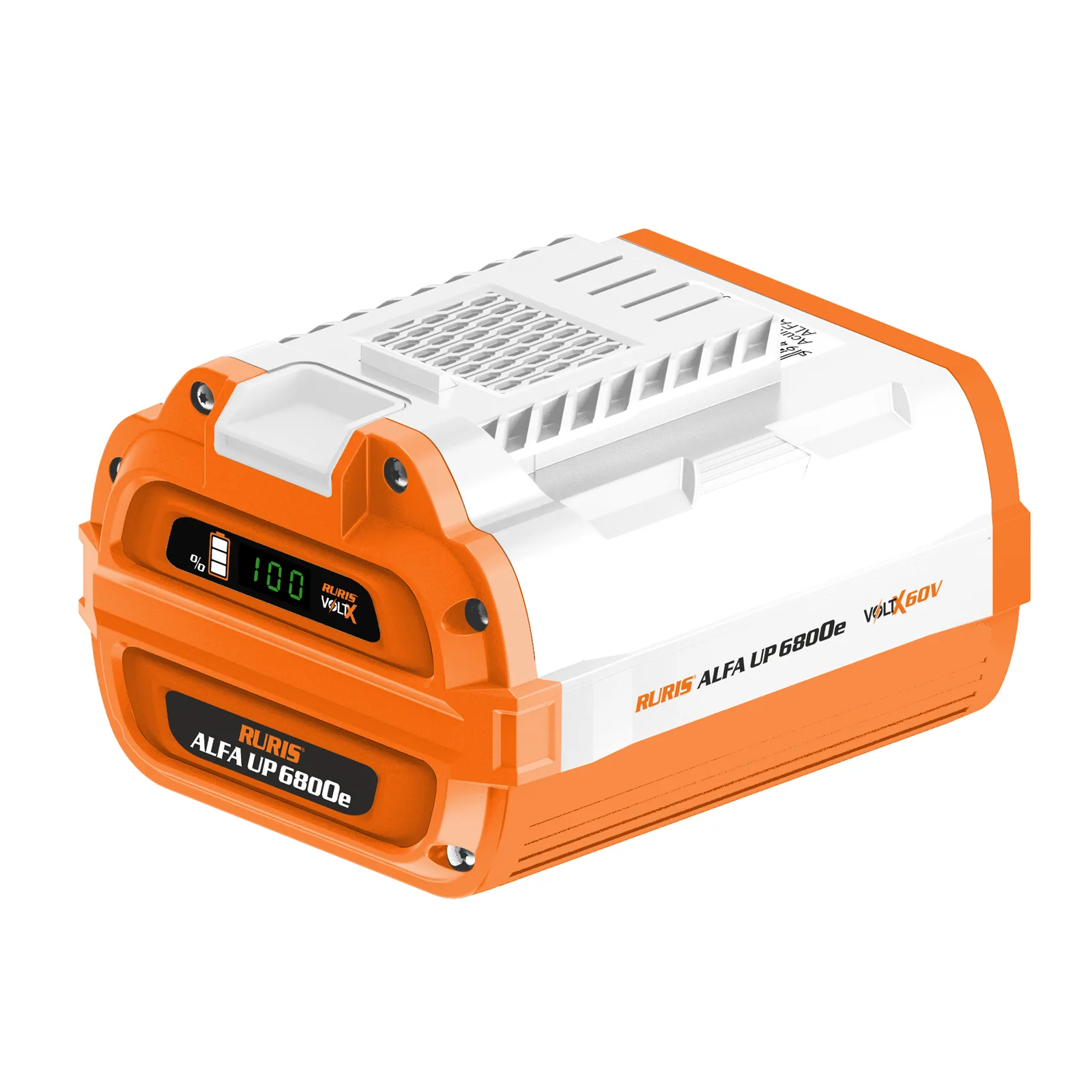Acumulator RURIS Alfa Up 6800e, 60V, capacitate marita, pentru platforma VoltX