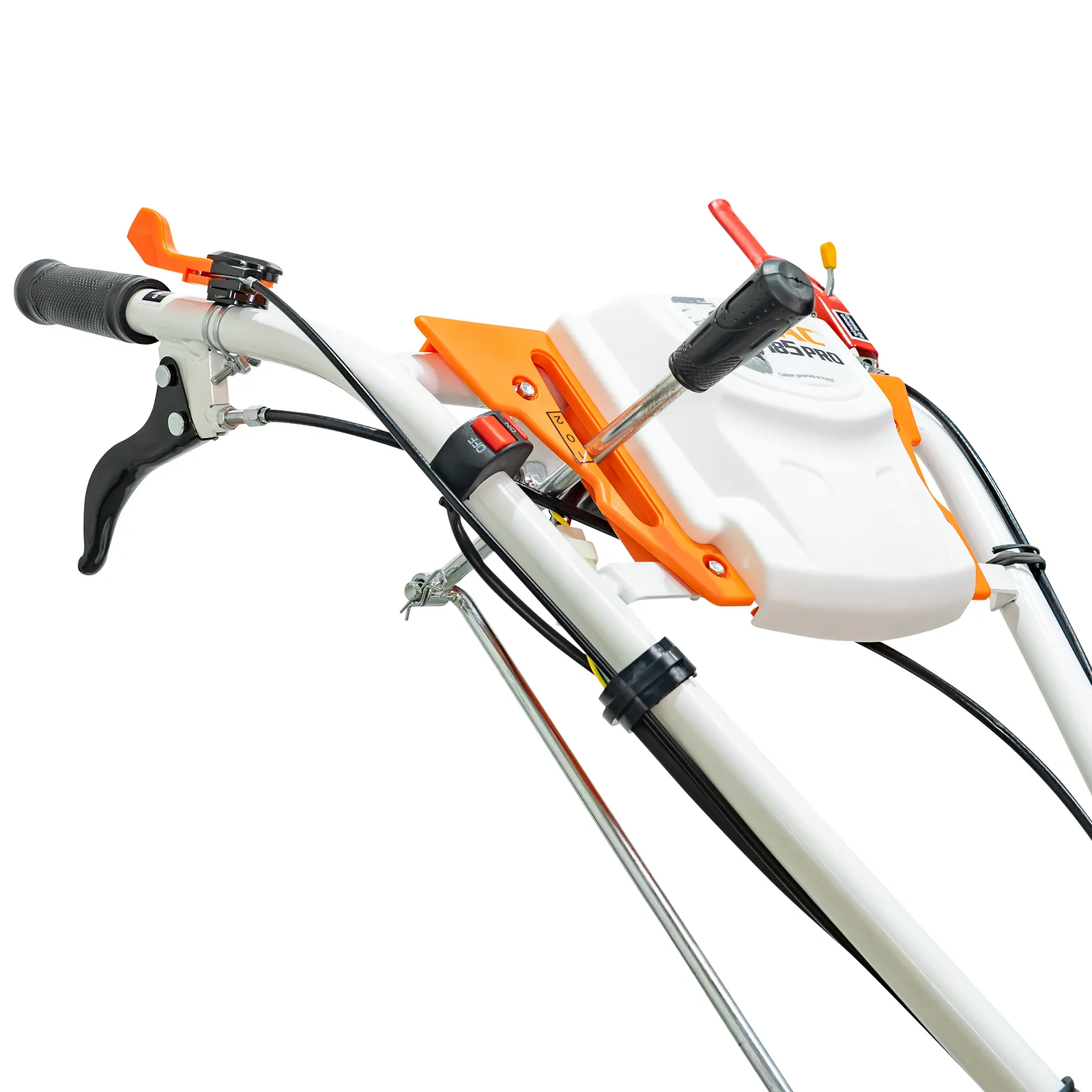 Motosapatoare DAC 185pro + roti cauciuc 19×7-8