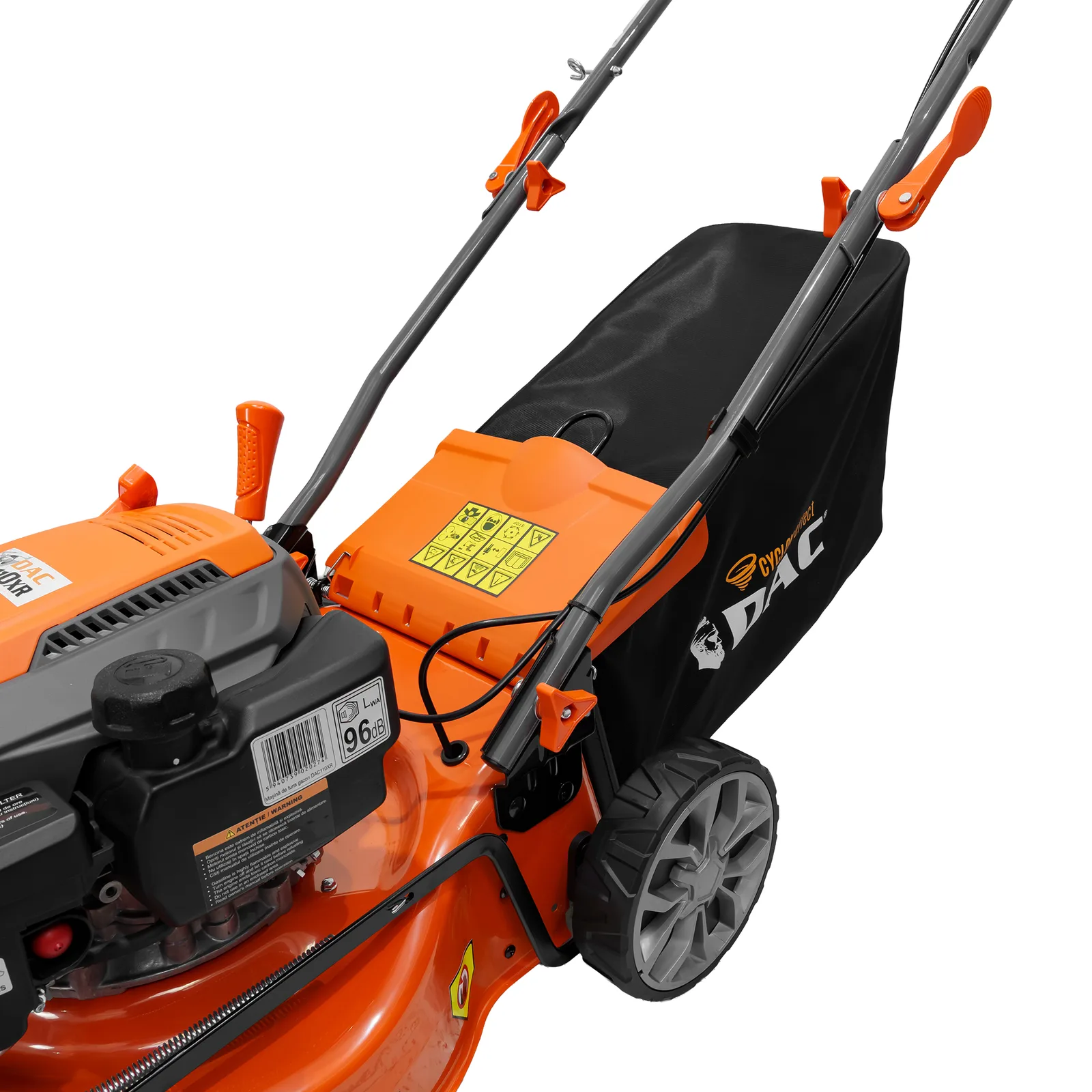 Masina de tuns gazon DAC 110xr
